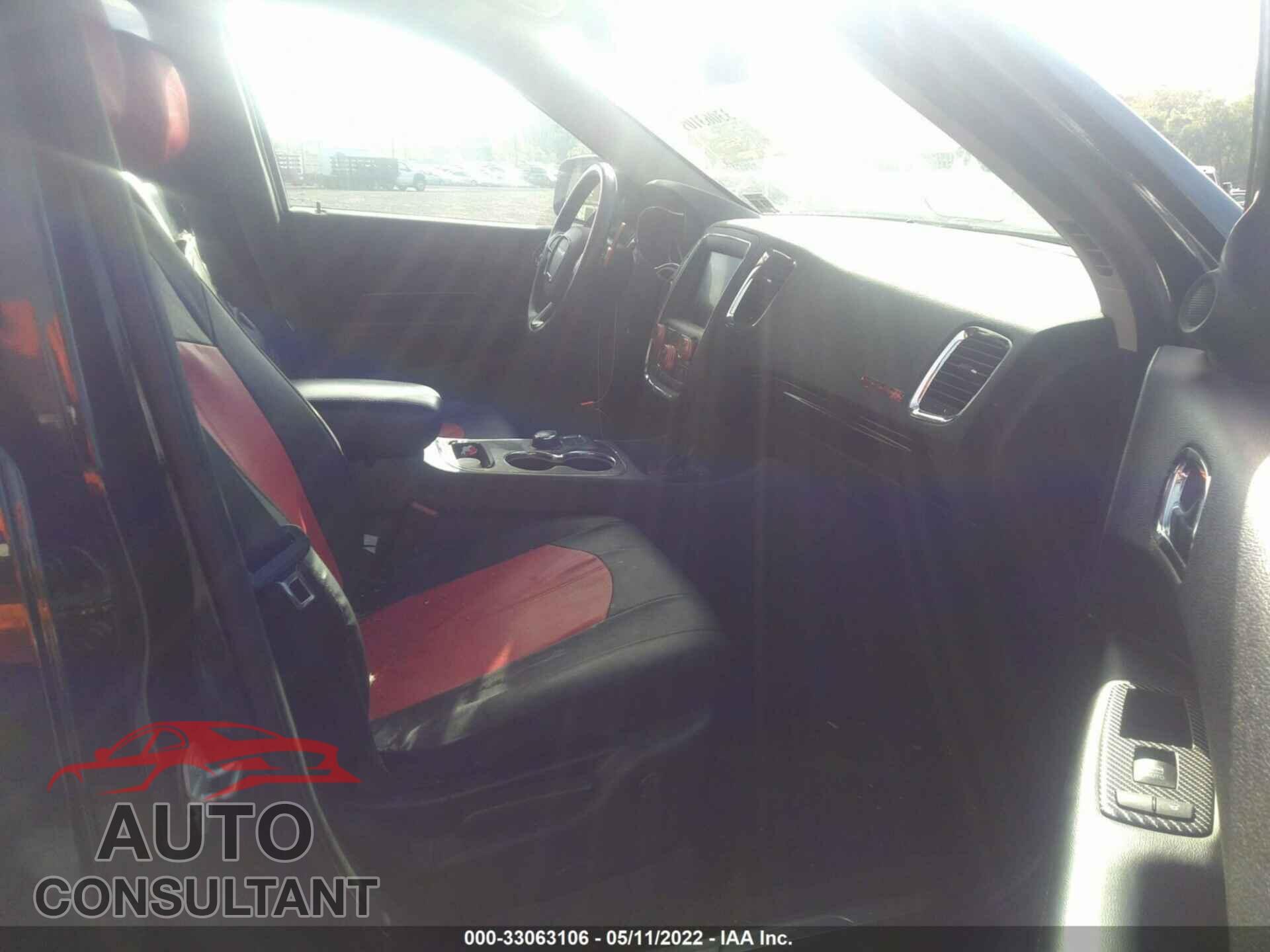 DODGE DURANGO 2016 - 1C4RDJDG0GC449275