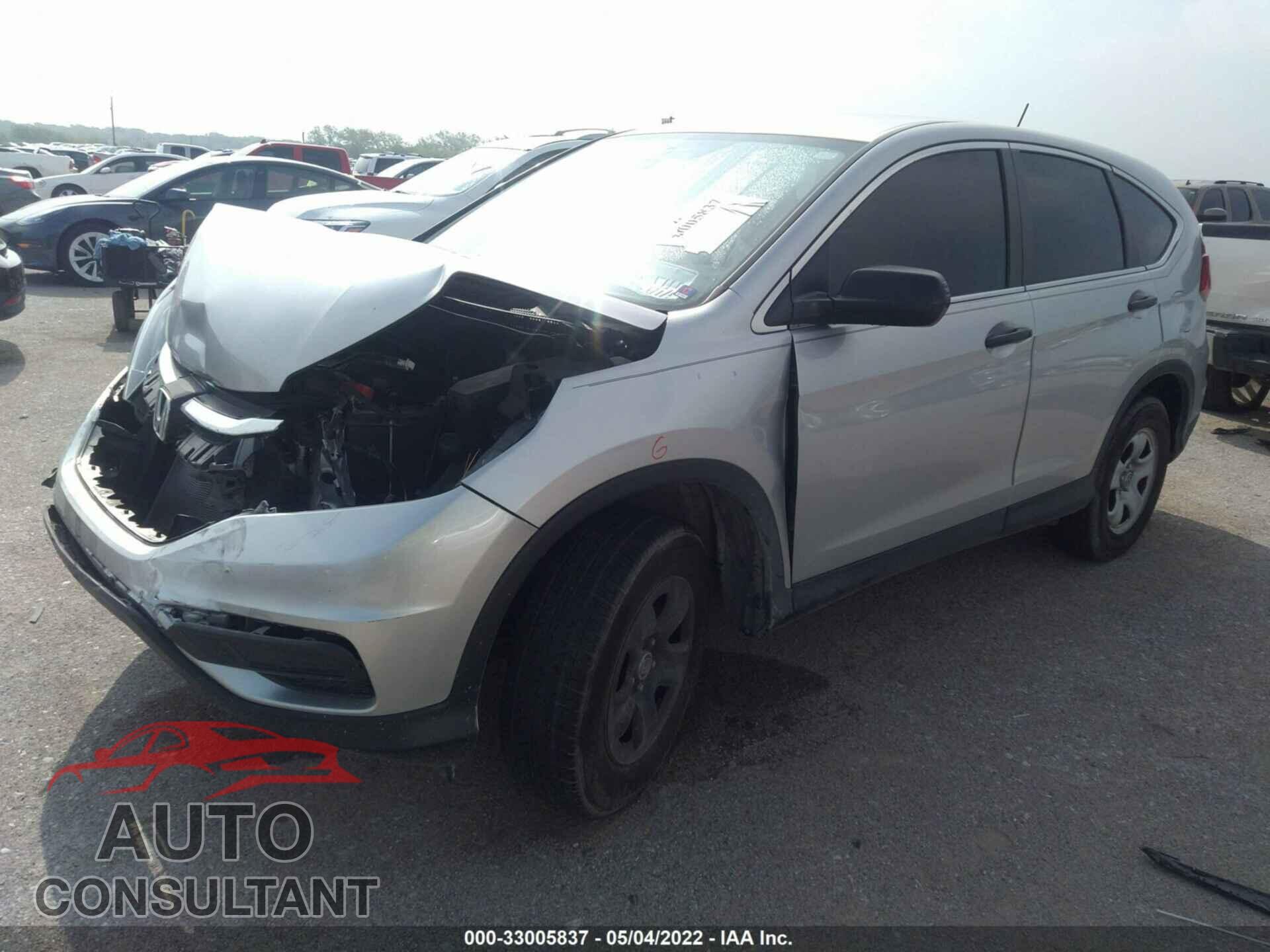 HONDA CR-V 2016 - 5J6RM4H34GL124891
