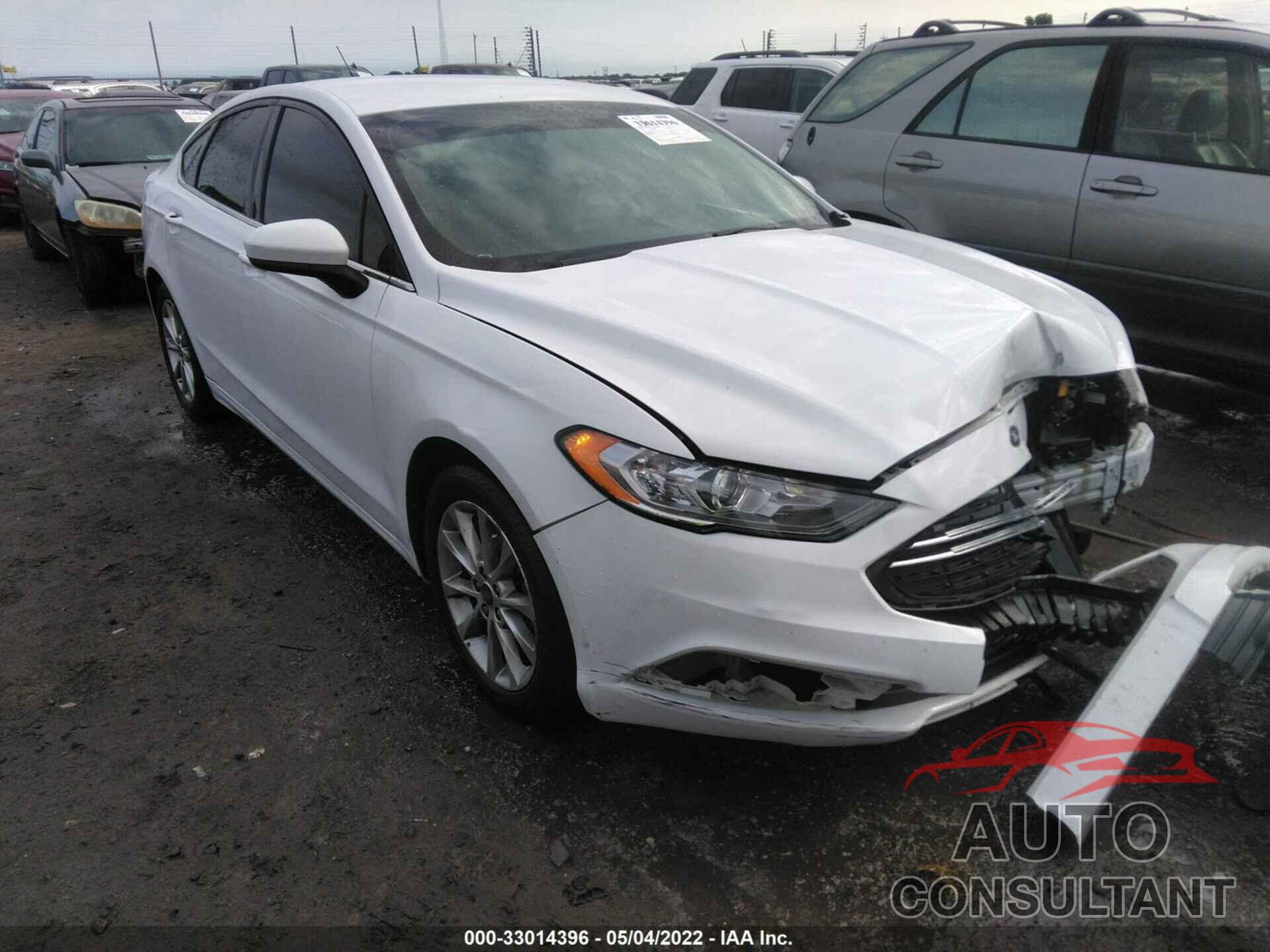 FORD FUSION 2017 - 3FA6P0HD5HR128457