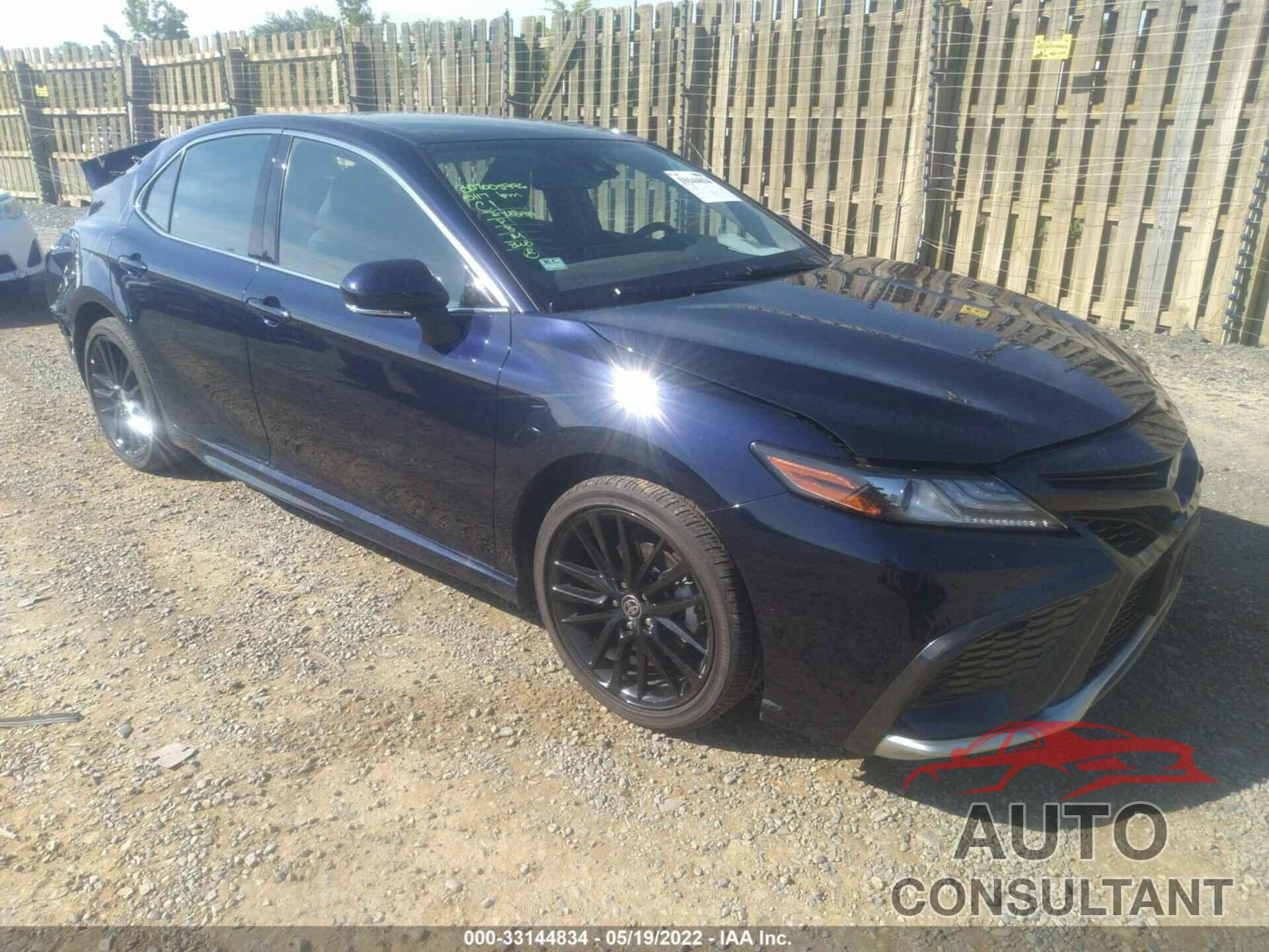 TOYOTA CAMRY 2021 - 4T1K61AK4MU601208