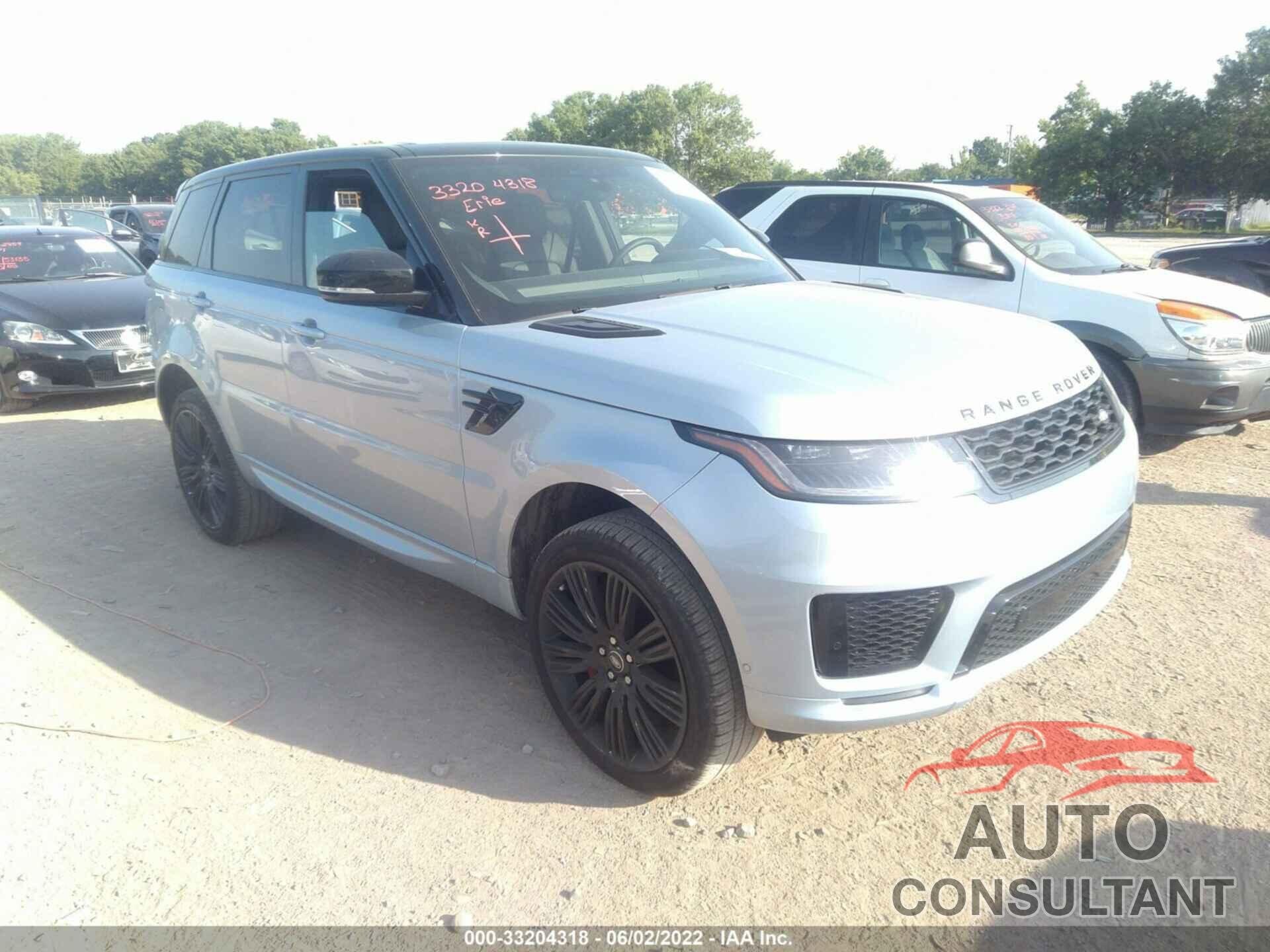 LAND ROVER RANGE ROVER SPORT 2022 - SALWR2SE5NA237968