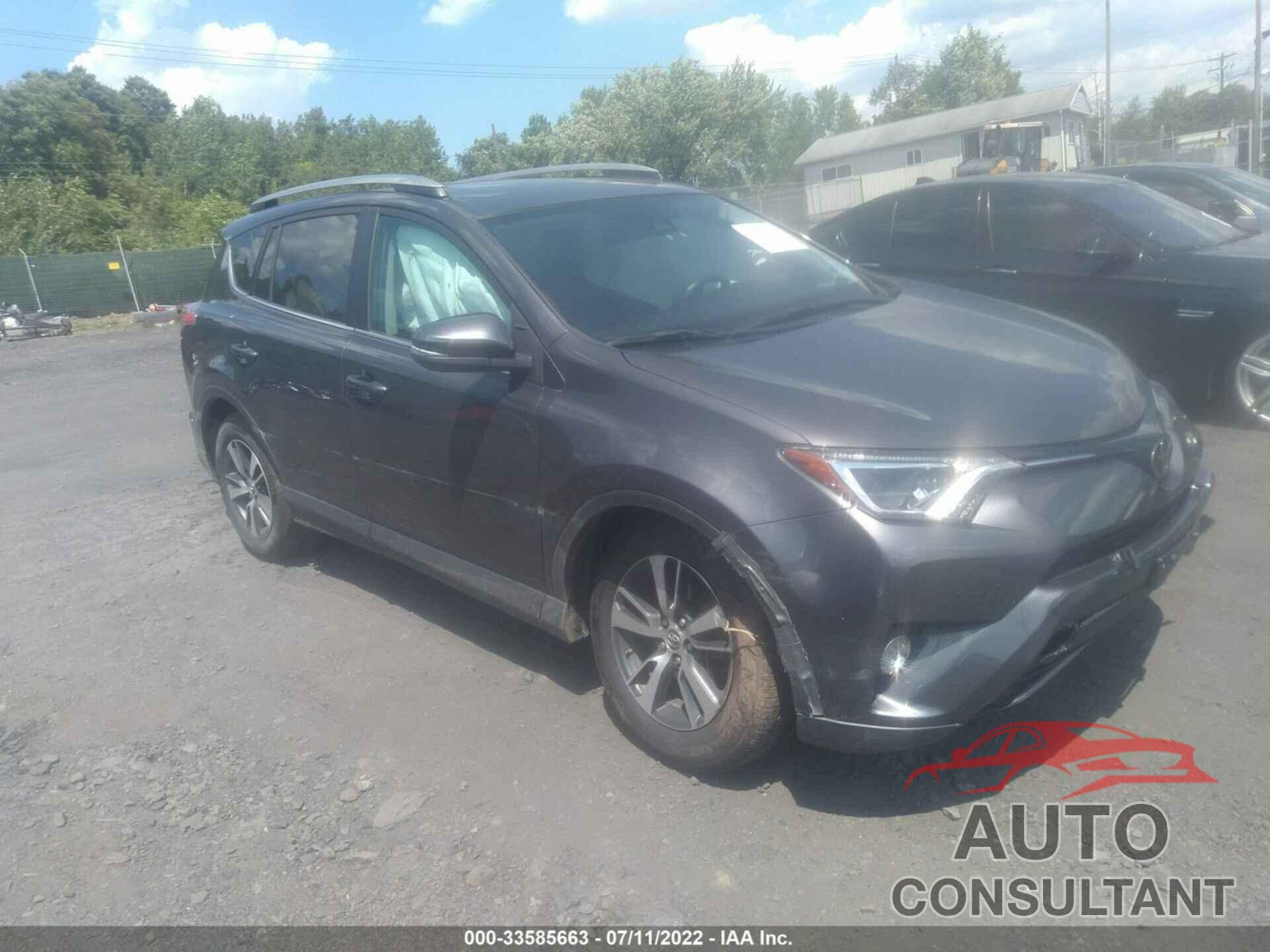 TOYOTA RAV4 2017 - 2T3RFREV9HW616222