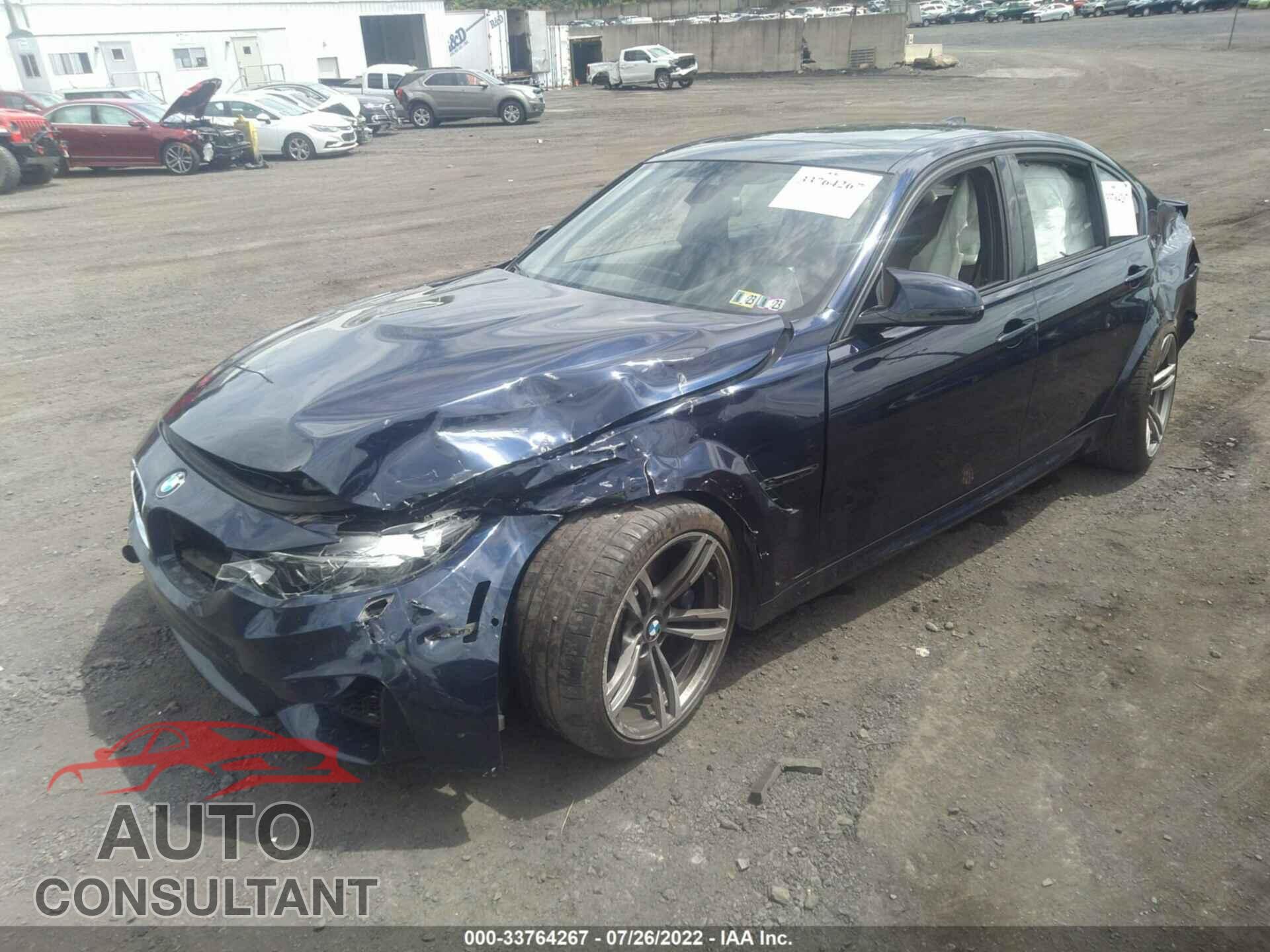 BMW M3 2016 - WBS8M9C51G5D30953