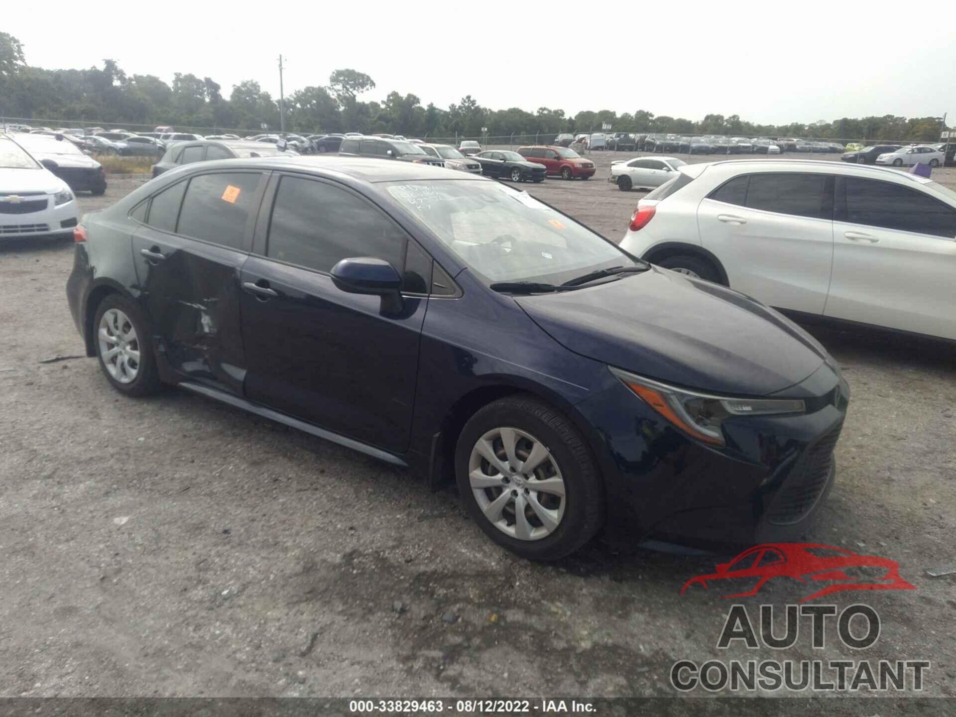 TOYOTA COROLLA 2020 - JTDEPRAE7LJ004271