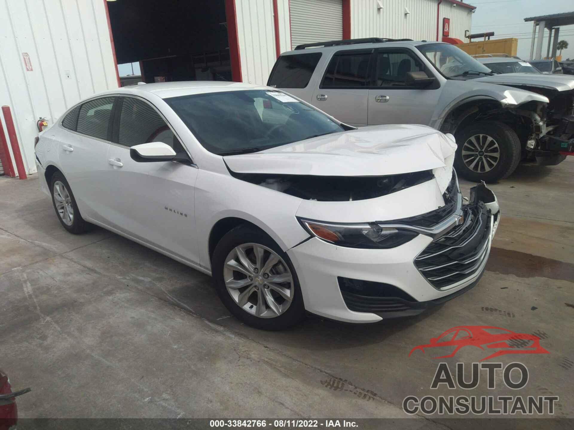 CHEVROLET MALIBU 2020 - 1G1ZD5ST0LF090552