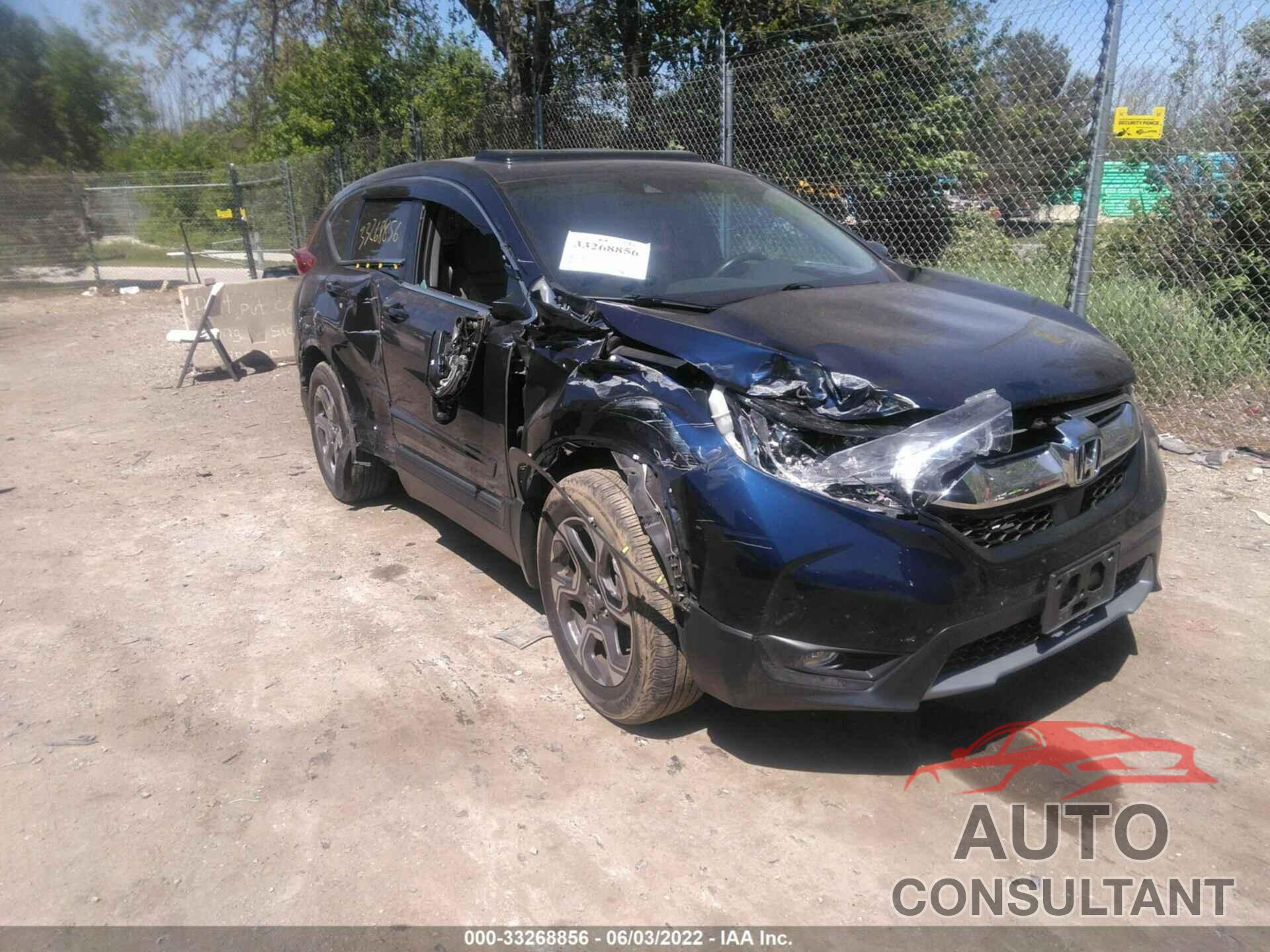 HONDA CR-V 2019 - 7FARW2H83KE006377