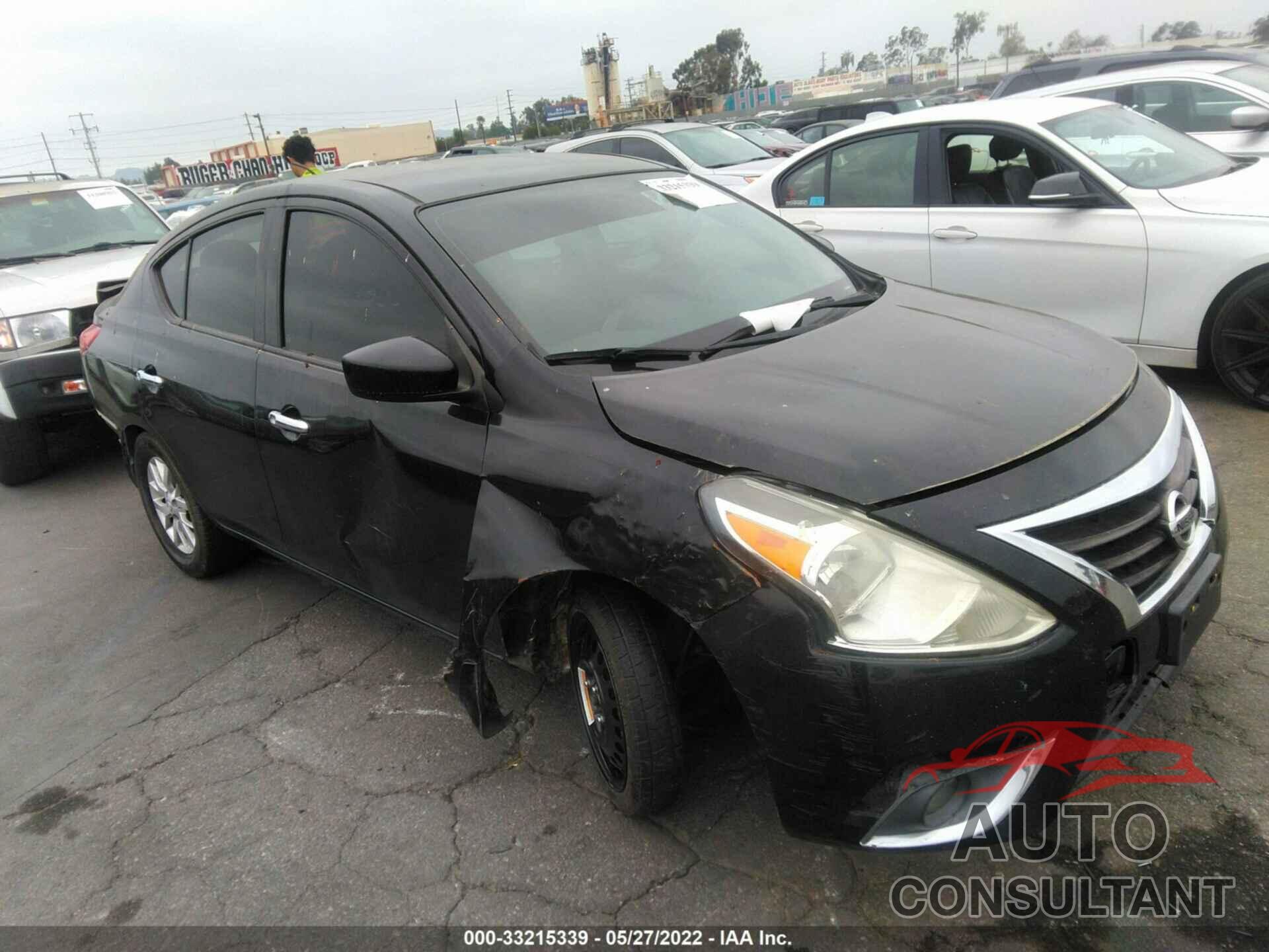NISSAN VERSA 2016 - 3N1CN7AP9GL907977