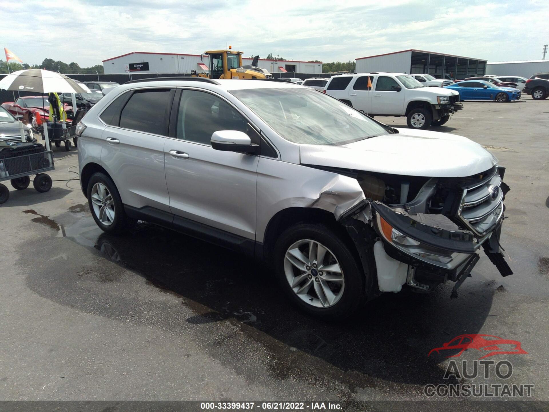 FORD EDGE 2016 - 2FMPK4J98GBC55688