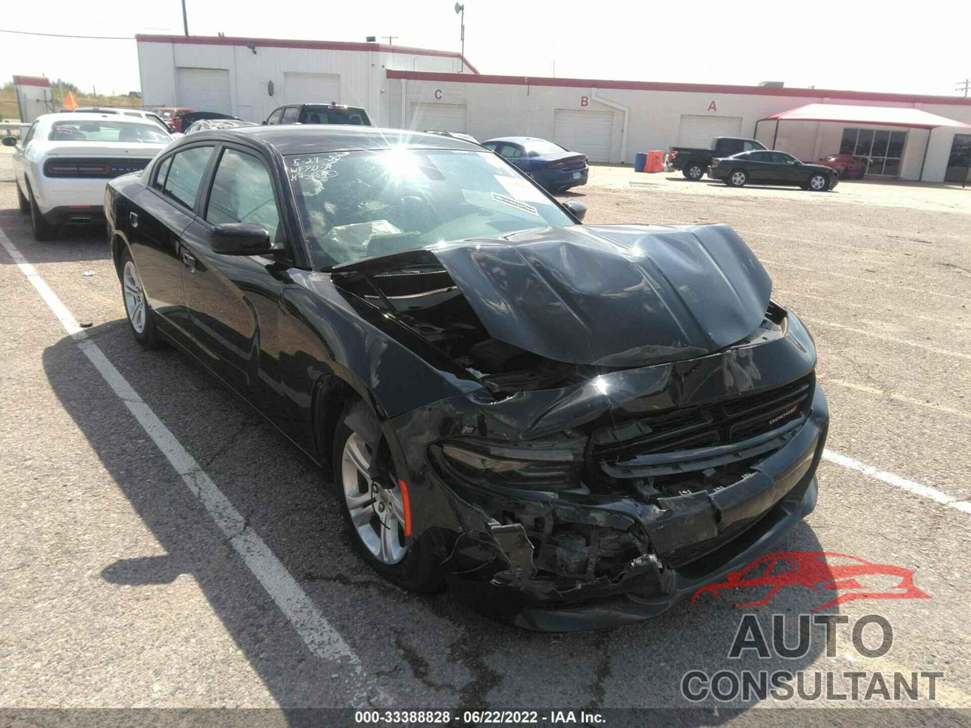 DODGE CHARGER 2020 - 2C3CDXBG7LH100914
