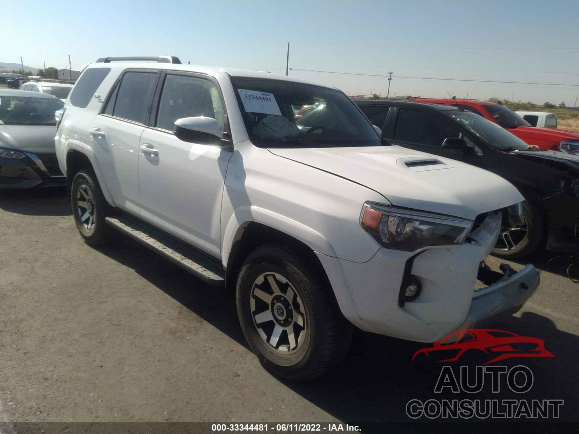 TOYOTA 4RUNNER 2021 - JTEPU5JR5M5936925