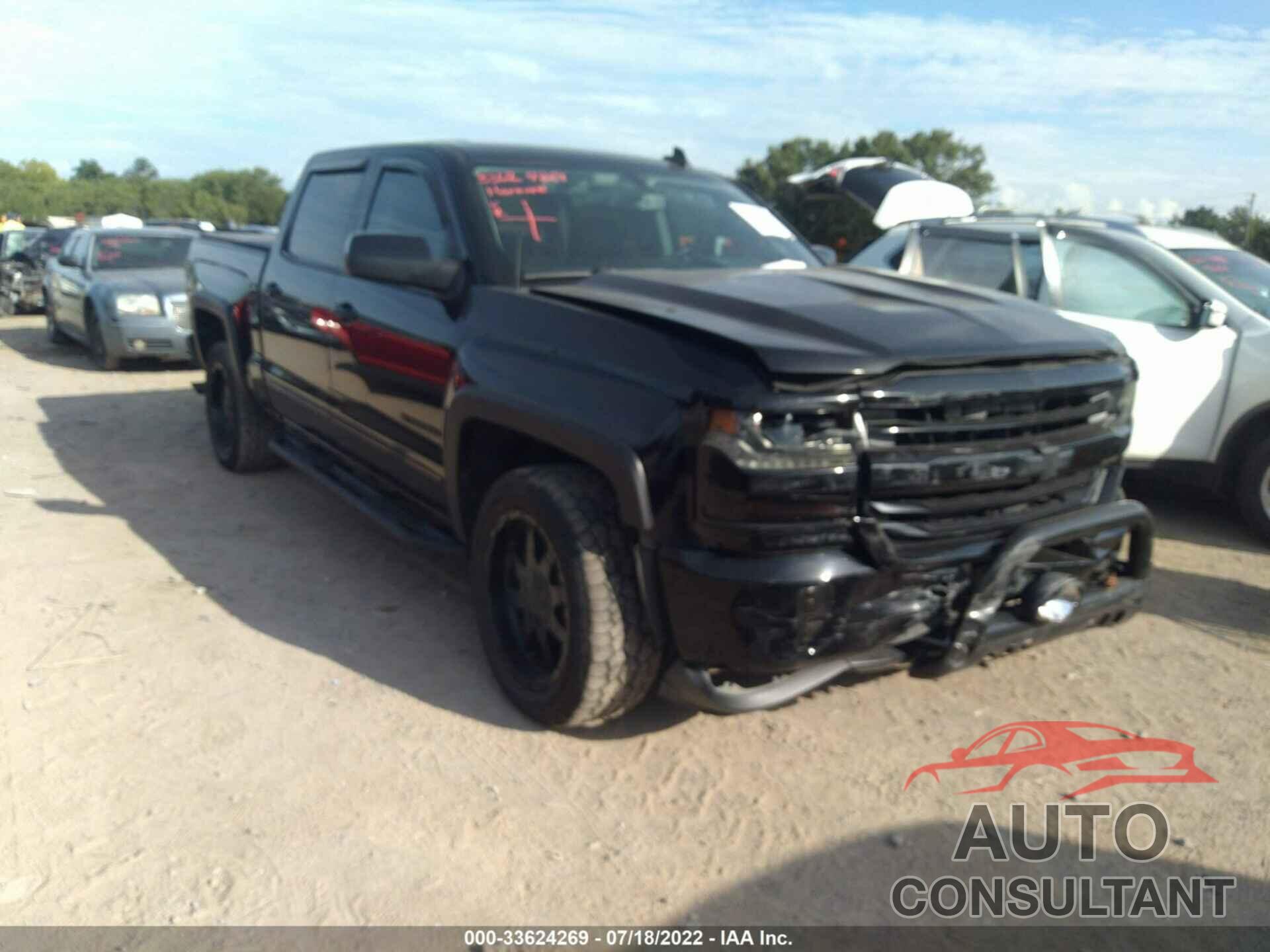 CHEVROLET SILVERADO 1500 2016 - 3GCUKREC8GG331241