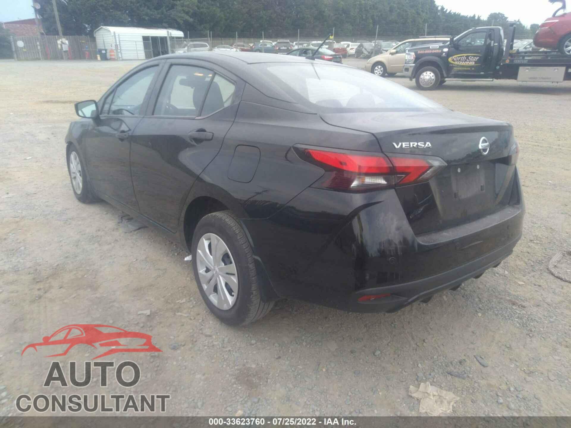NISSAN VERSA 2021 - 3N1CN8DVXML852323