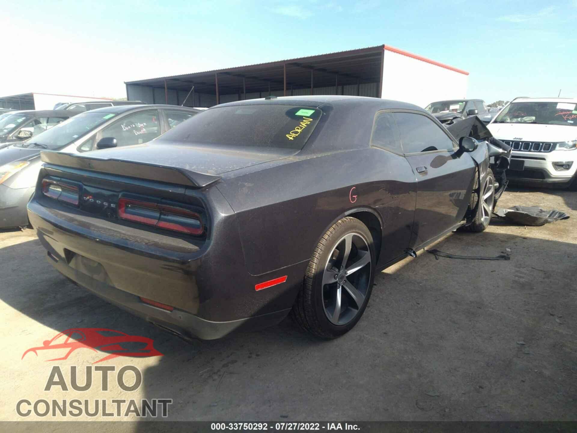 DODGE CHALLENGER 2019 - 2C3CDZBT9KH641633