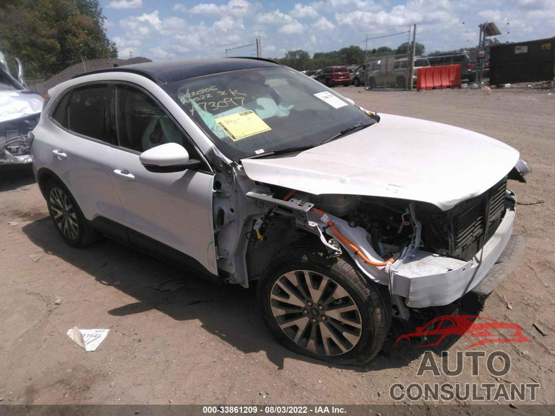 FORD ESCAPE 2020 - 1FMCU0DZ4LUA73097