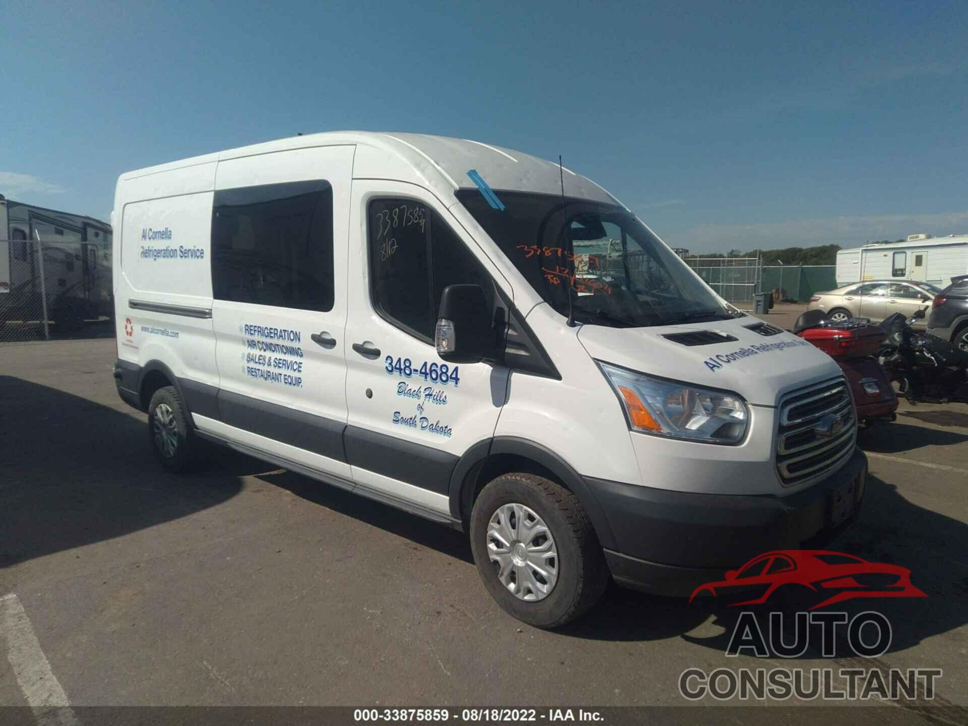 FORD TRANSIT VAN 2017 - 1FTBW2CG2HKA25123