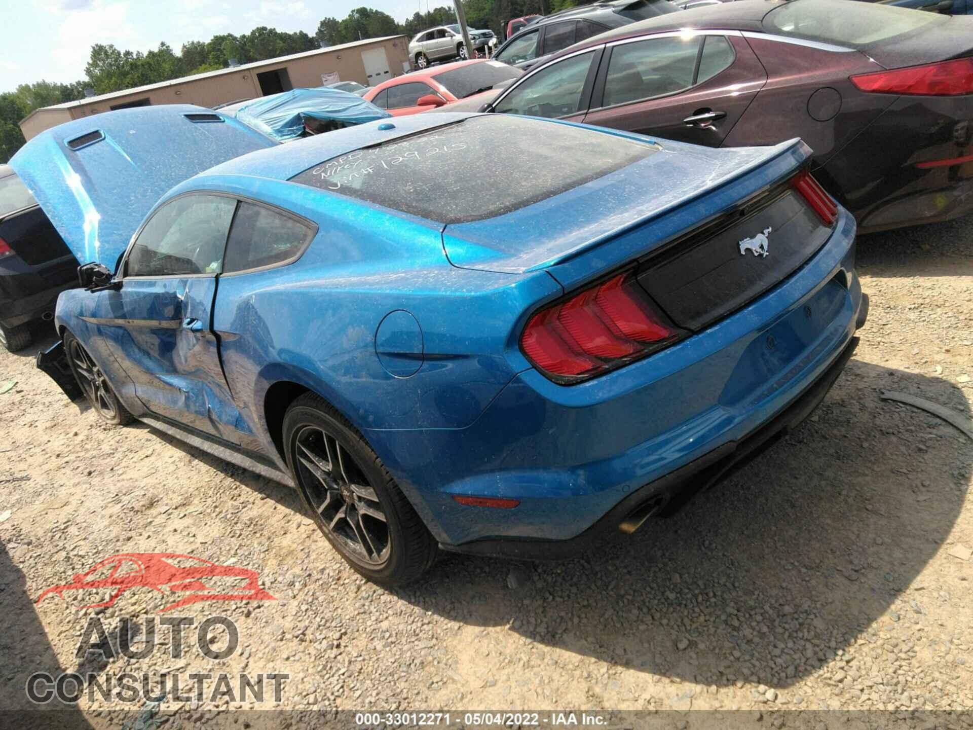 FORD MUSTANG 2020 - 1FA6P8TH2L5129215