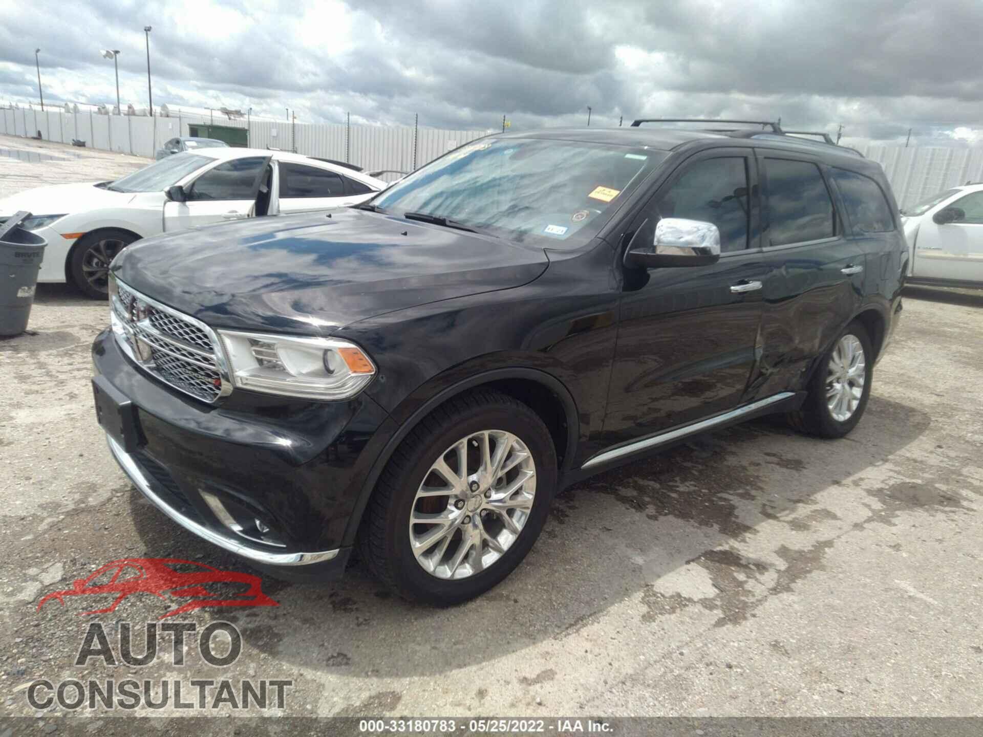 DODGE DURANGO 2017 - 1C4RDHAG6HC657028