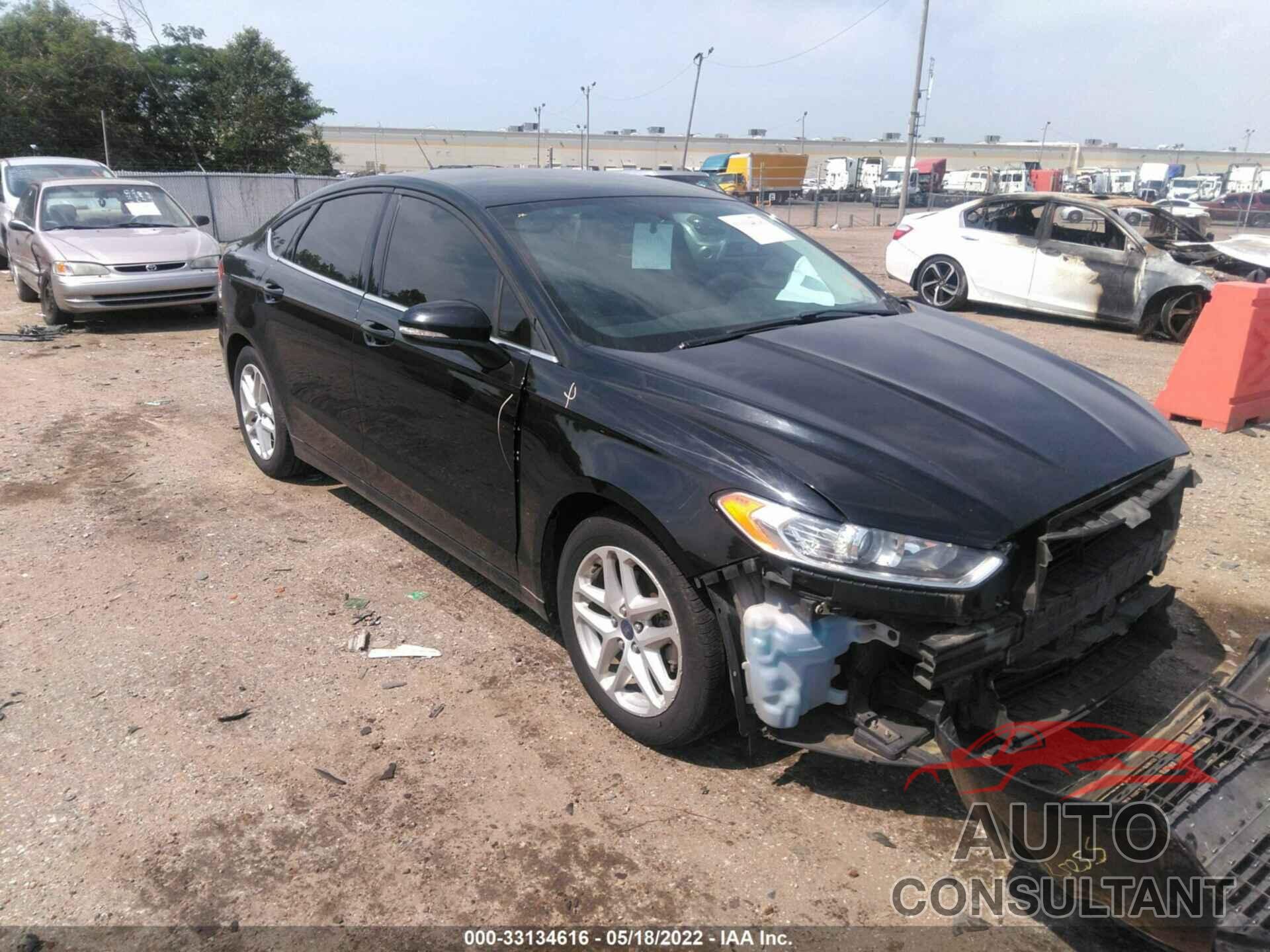 FORD FUSION 2016 - 1FA6P0H73G5134897