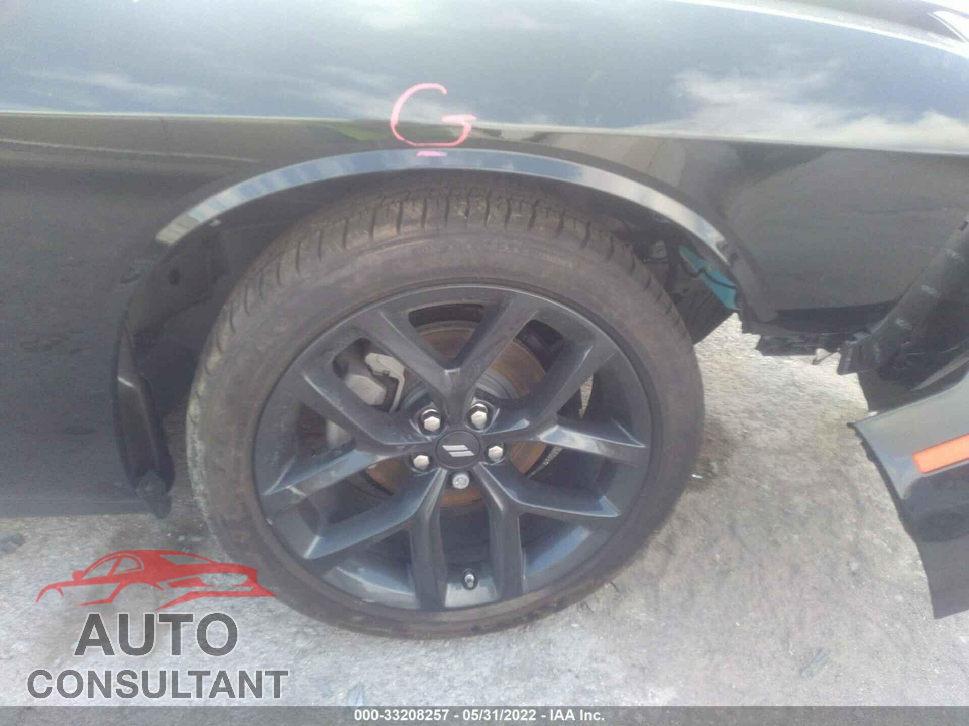 DODGE CHALLENGER 2022 - 2C3CDZAG4NH128265