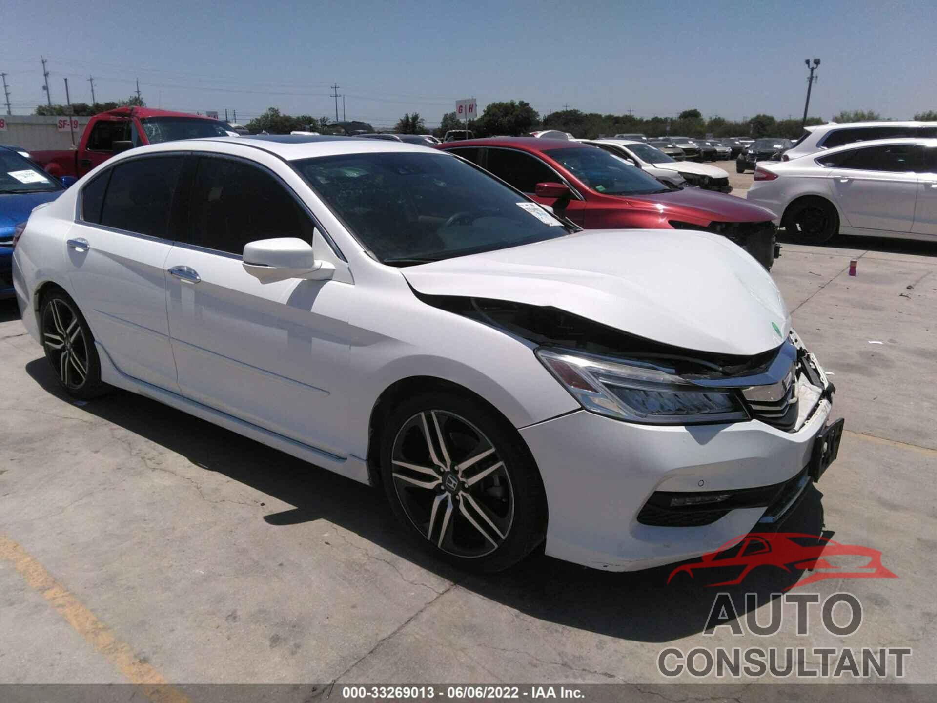 HONDA ACCORD SEDAN 2017 - 1HGCR3F96HA014454