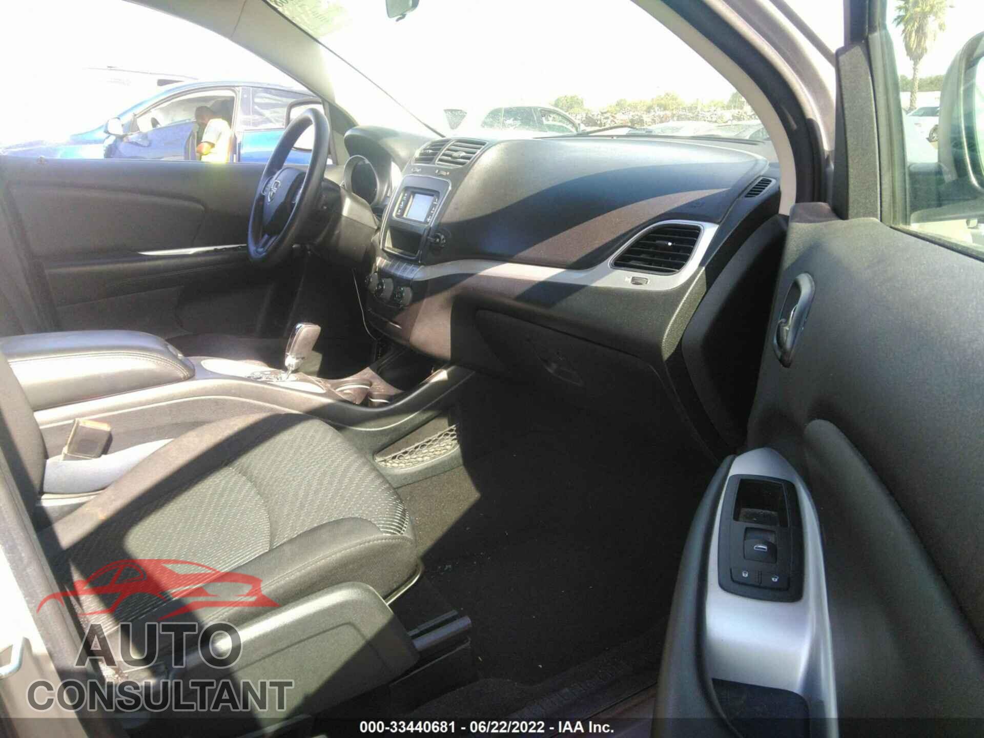 DODGE JOURNEY 2017 - 3C4PDCAB1HT551962