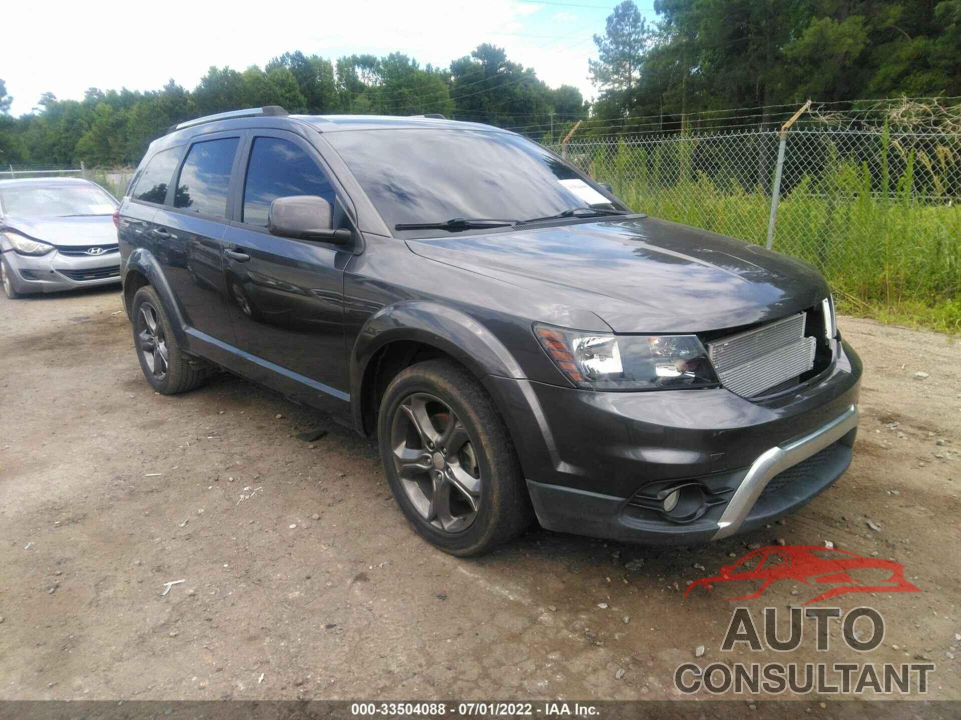 DODGE JOURNEY 2016 - 3C4PDCGG2GT220230