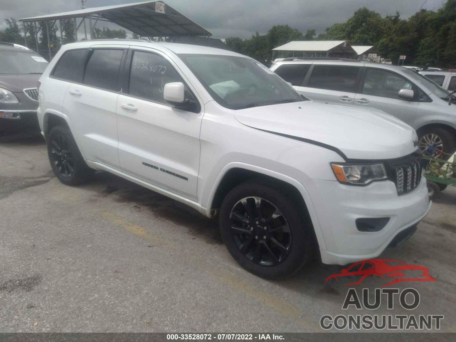 JEEP GRAND CHEROKEE 2017 - 1C4RJFAGXHC964201