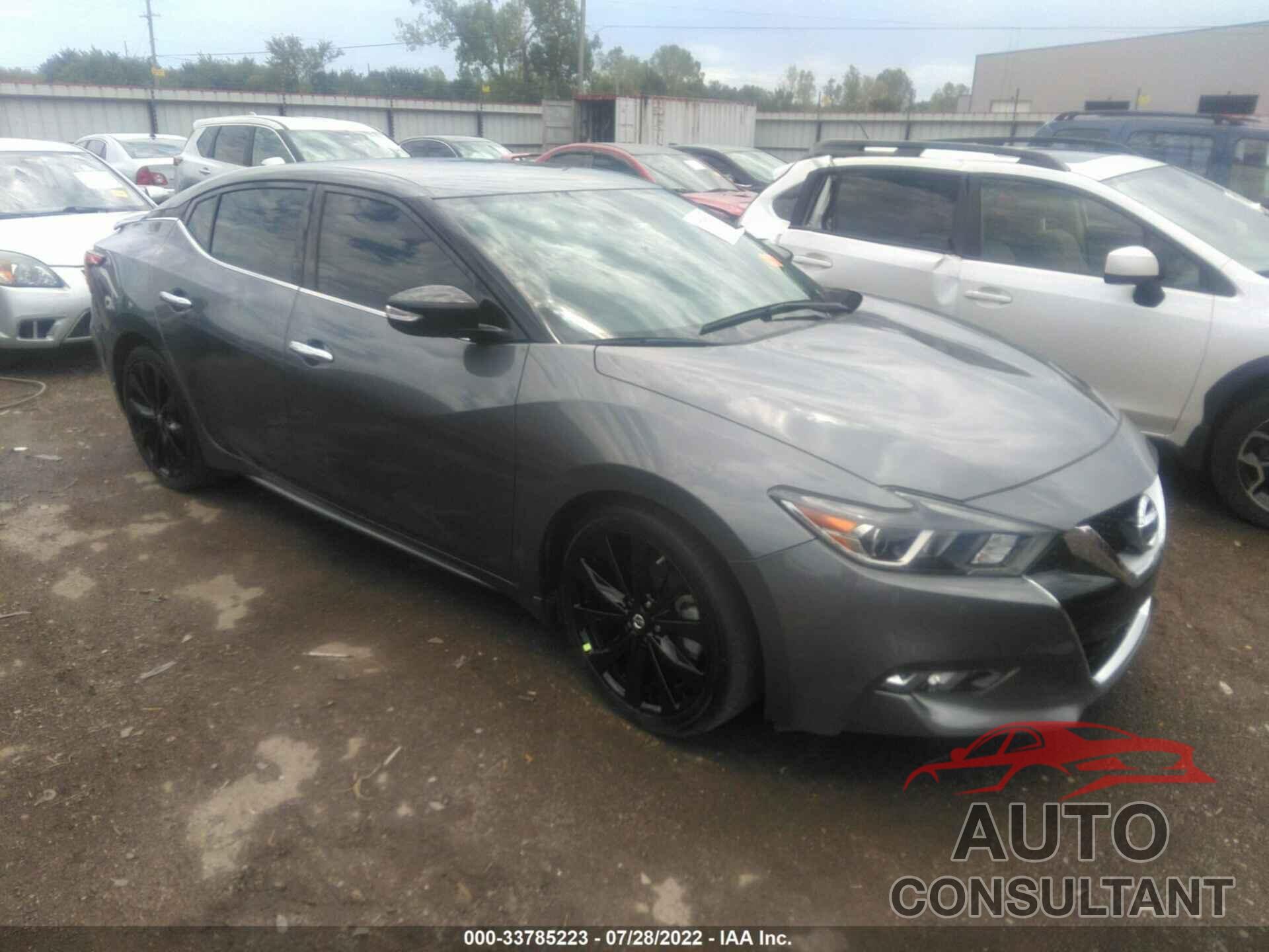 NISSAN MAXIMA 2017 - 1N4AA6APXHC456801