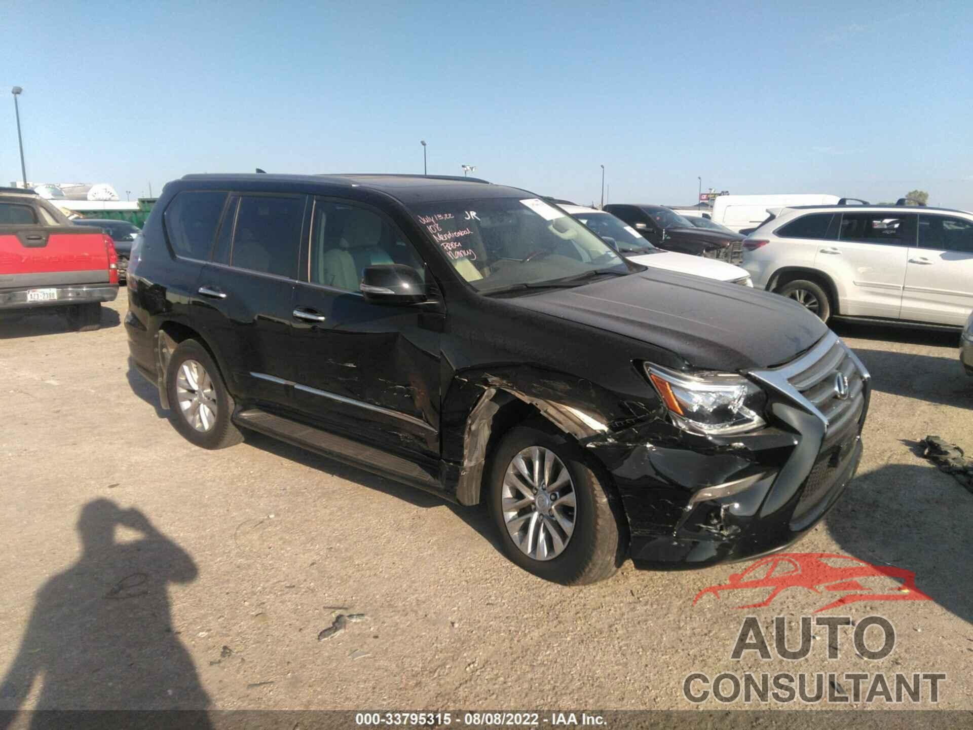 LEXUS GX 2017 - JTJBM7FX1H5166534