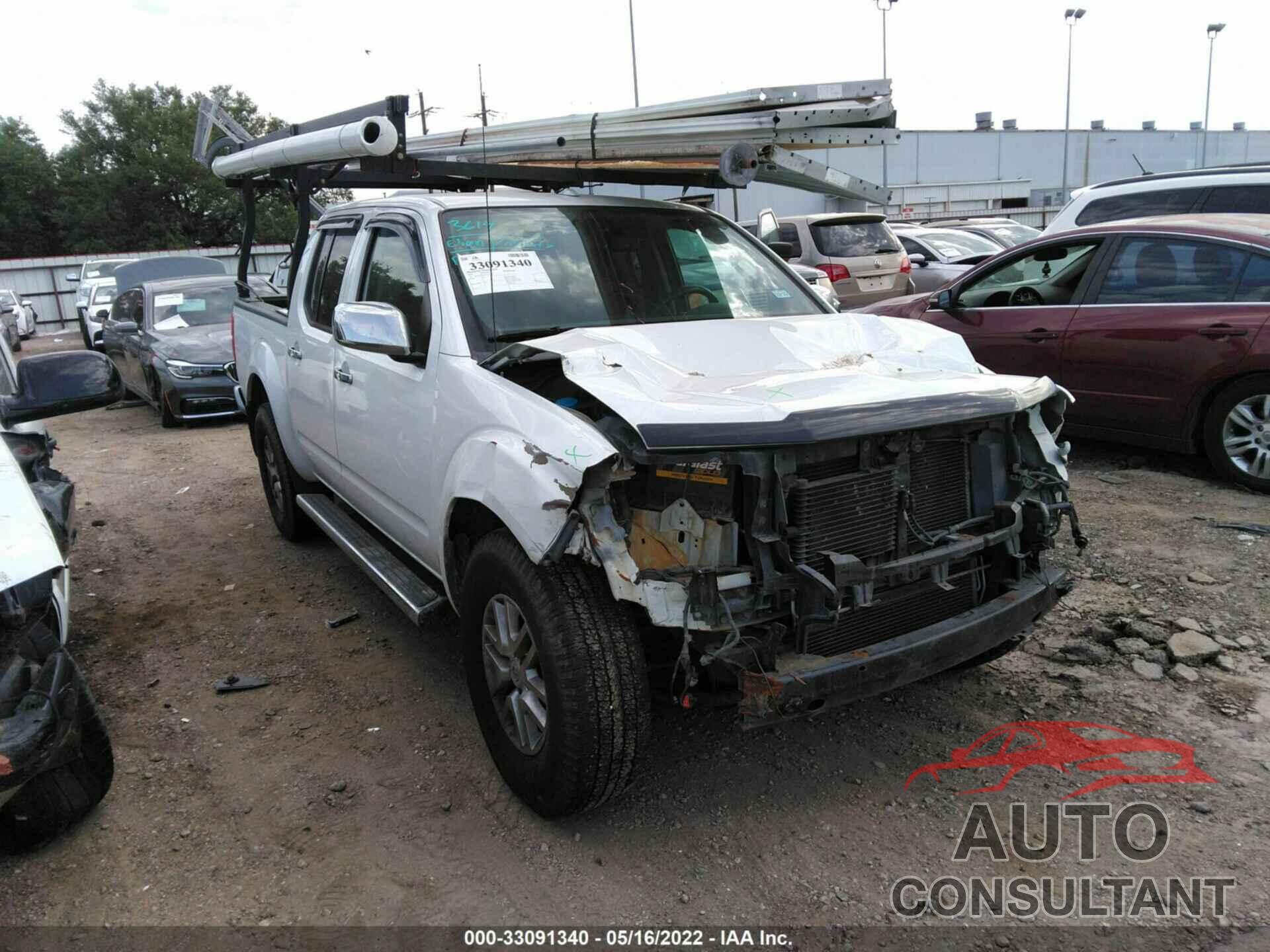 NISSAN FRONTIER 2016 - 1N6AD0ER5GN772357