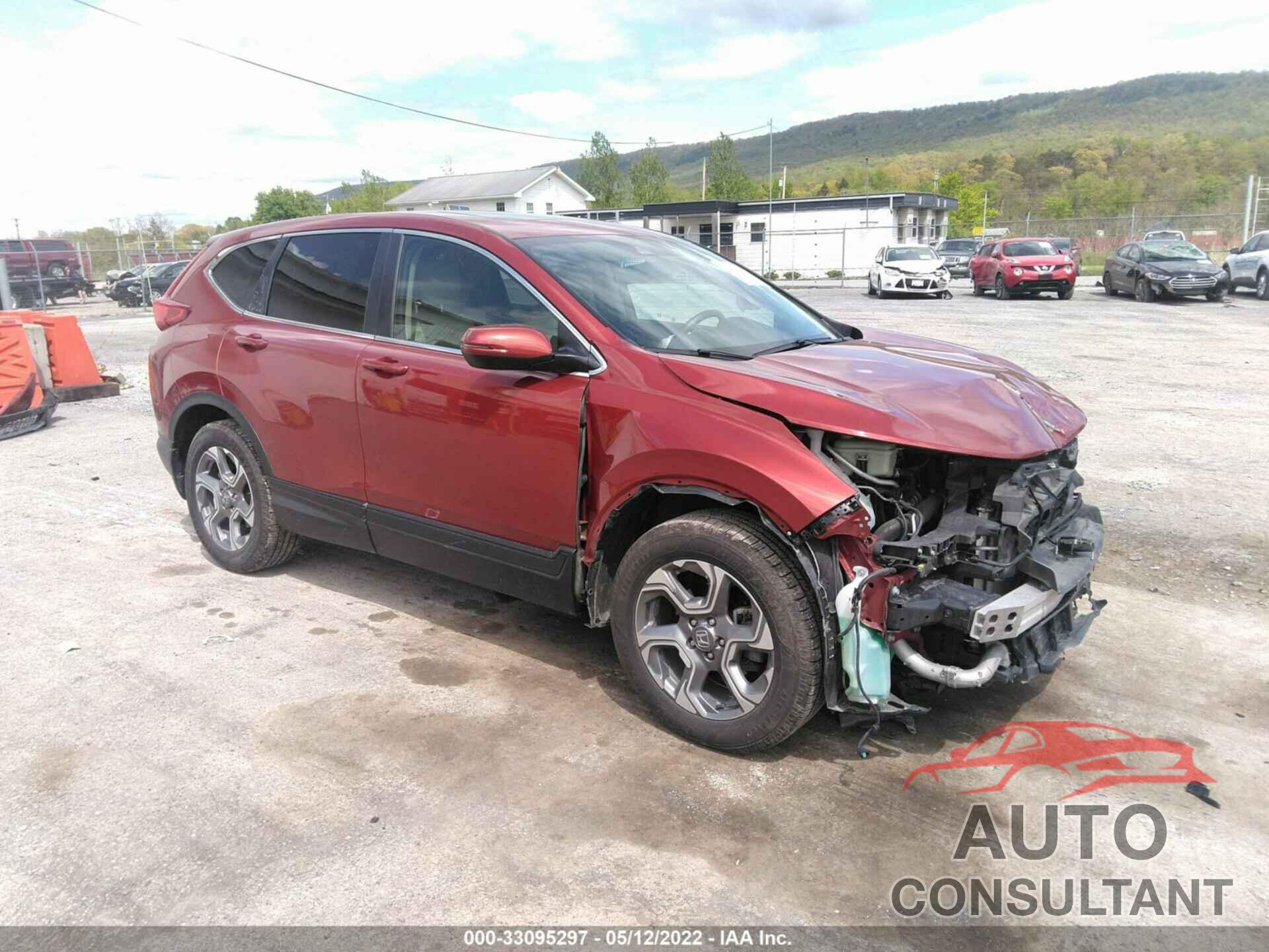 HONDA CR-V 2018 - 2HKRW2H86JH625129