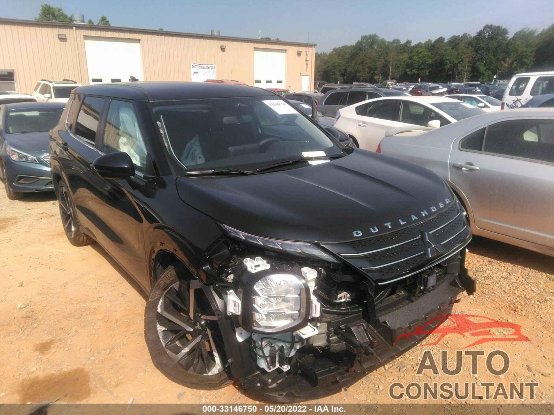 MITSUBISHI OUTLANDER 2022 - JA4J4UA8XNZ044007