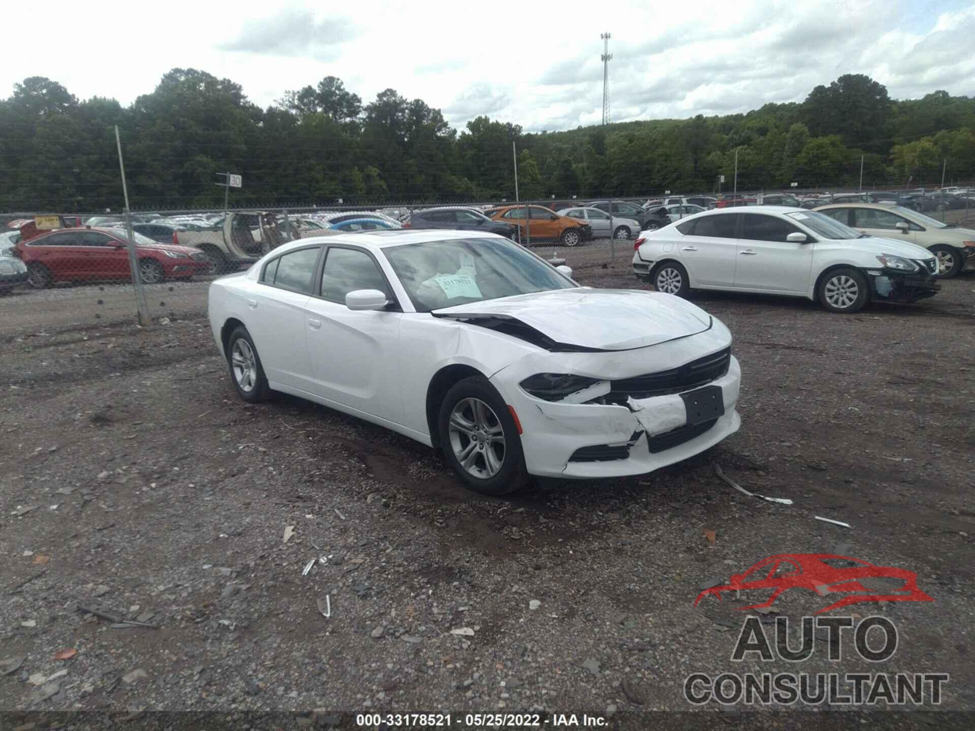 DODGE CHARGER 2019 - 2C3CDXBG8KH717429