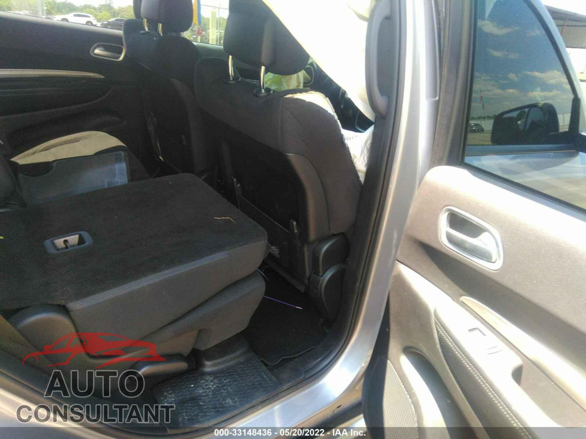 DODGE DURANGO 2020 - 1C4RDHAG8LC247498