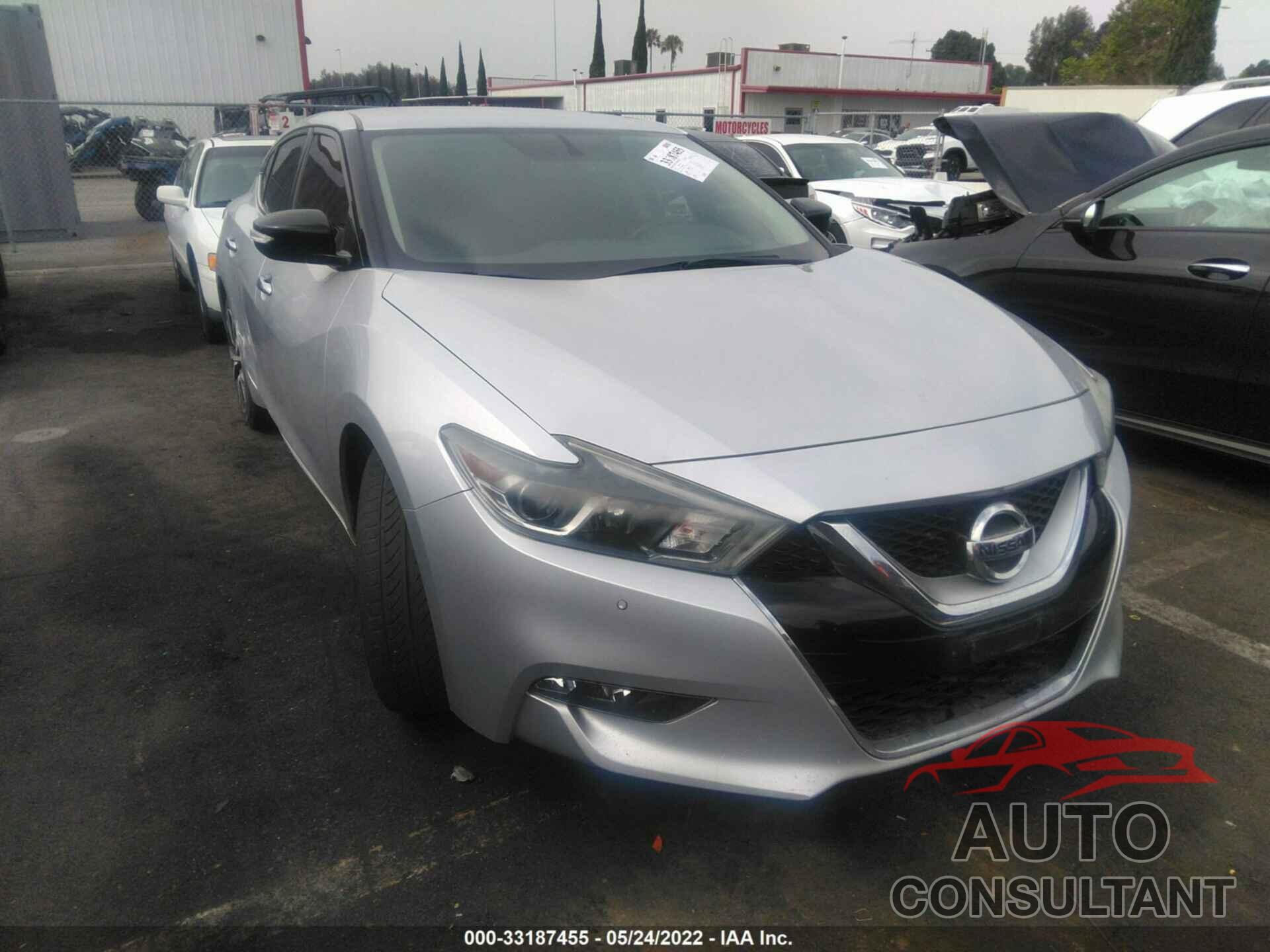 NISSAN MAXIMA 2017 - 1N4AA6AP0HC447055