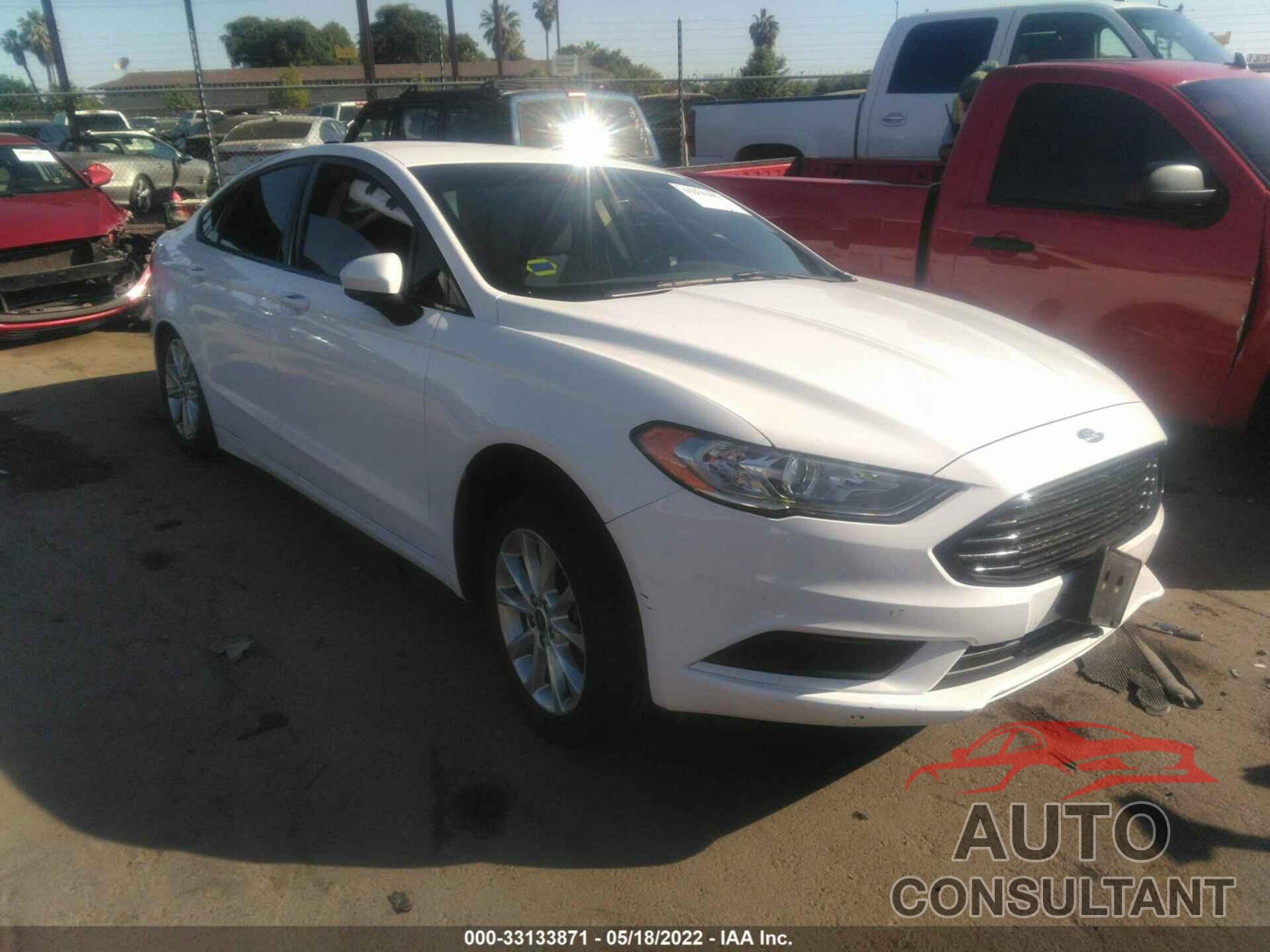 FORD FUSION 2017 - 3FA6P0HD6HR255668