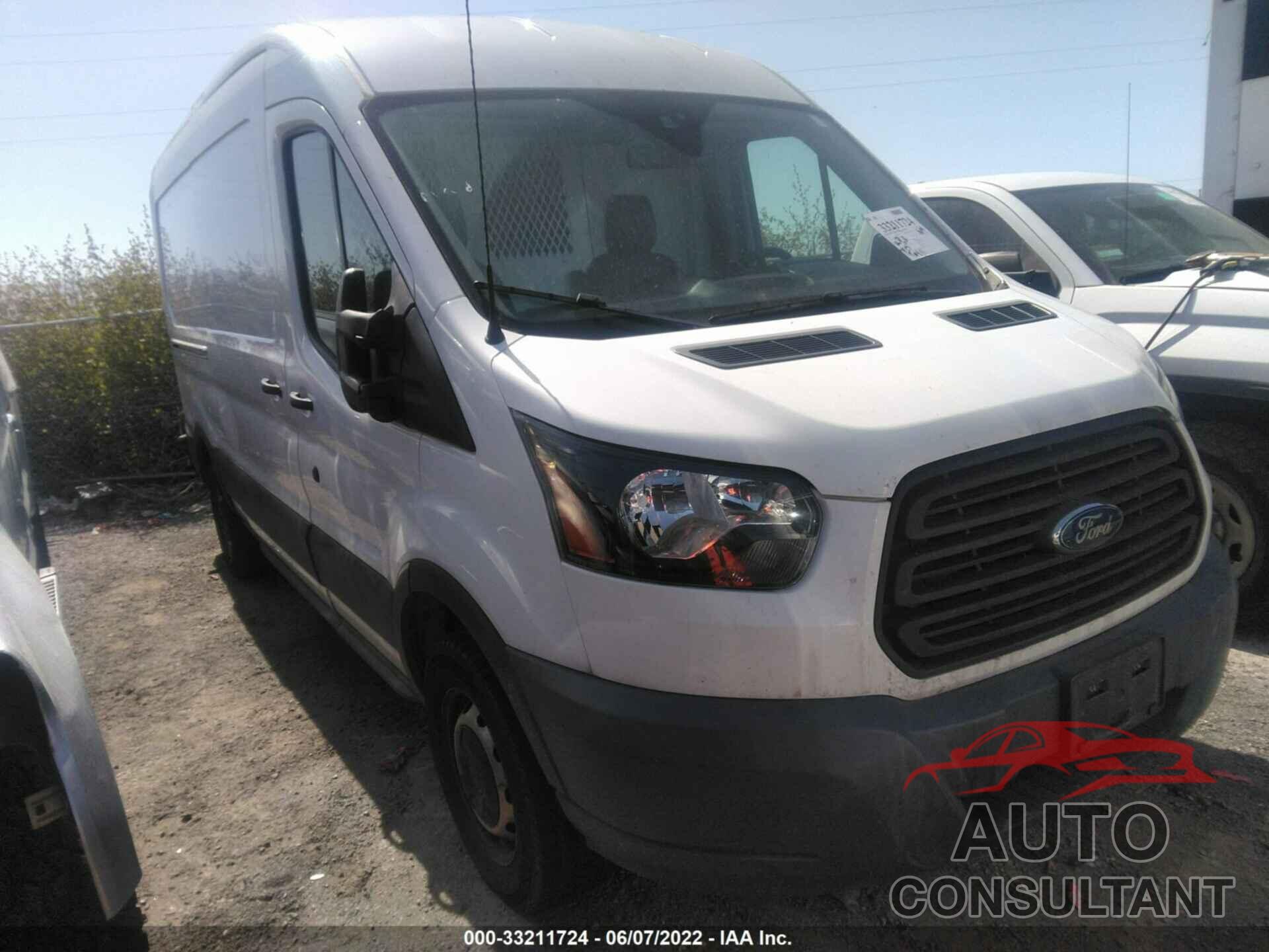 FORD TRANSIT VAN 2017 - 1FTBW2CM2HKA82234