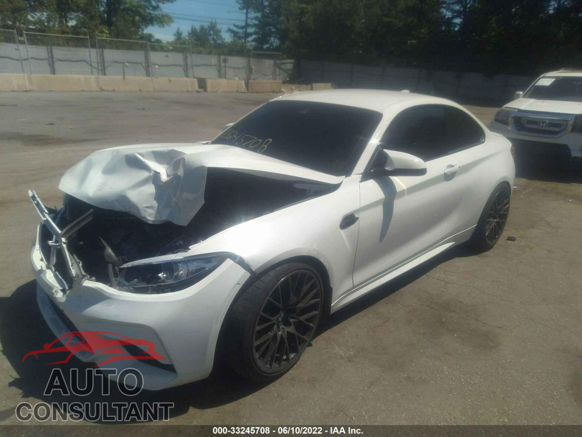 BMW M2 2019 - WBS2U7C50KVB09153