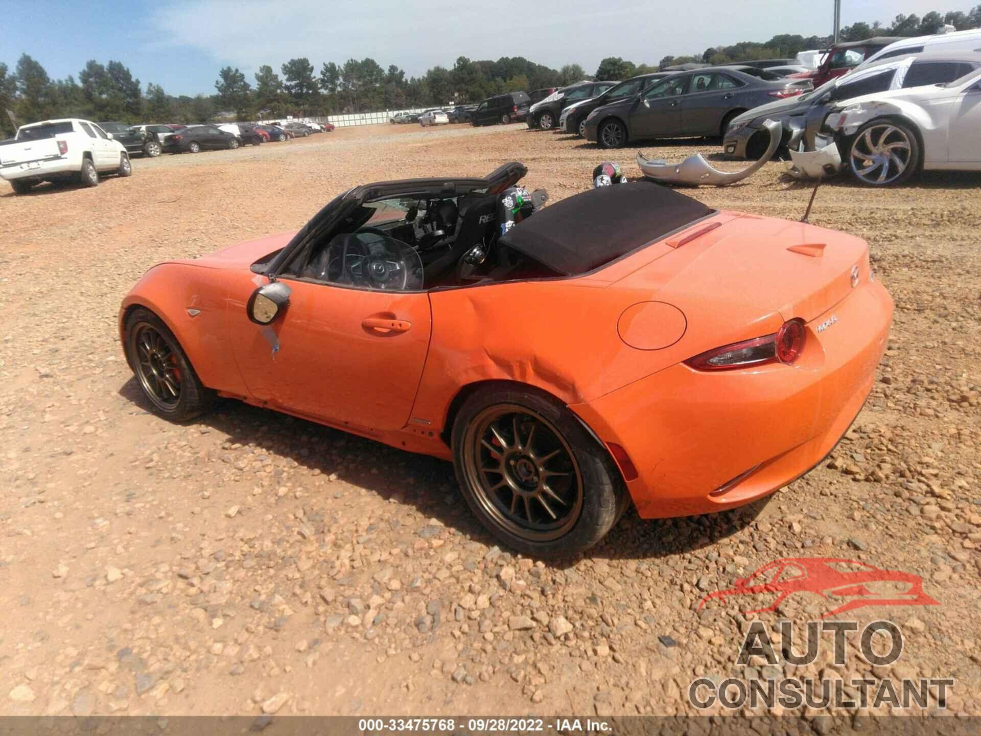 MAZDA MX-5 MIATA 2019 - JM1NDAA7XK0400064