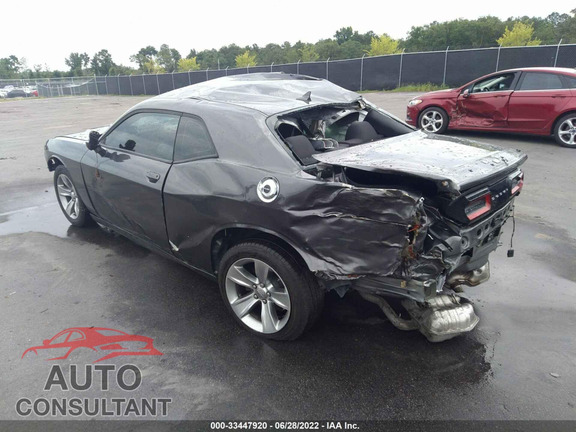 DODGE CHALLENGER 2019 - 2C3CDZAG9KH596536