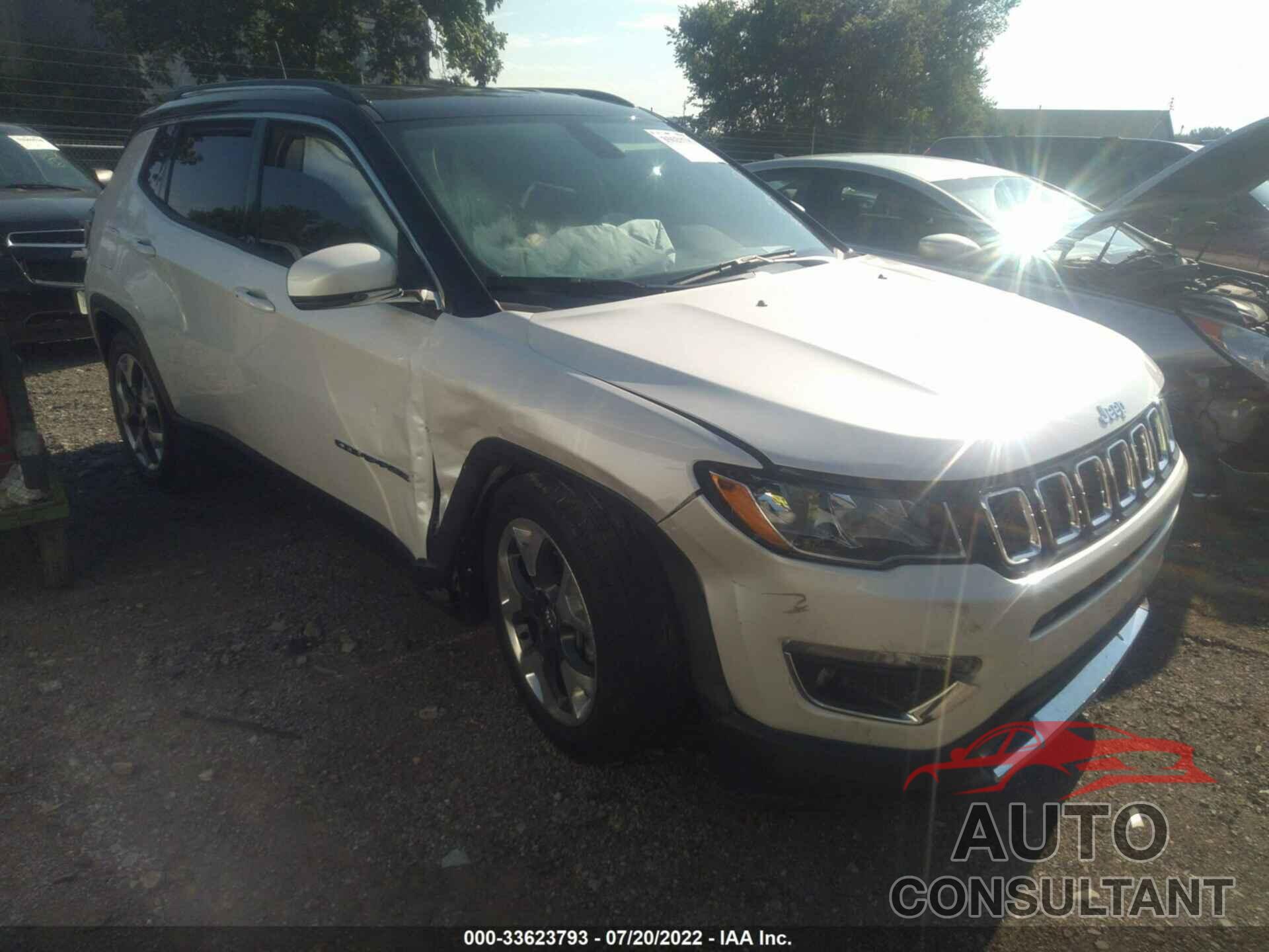 JEEP COMPASS 2019 - 3C4NJDCB0KT673321