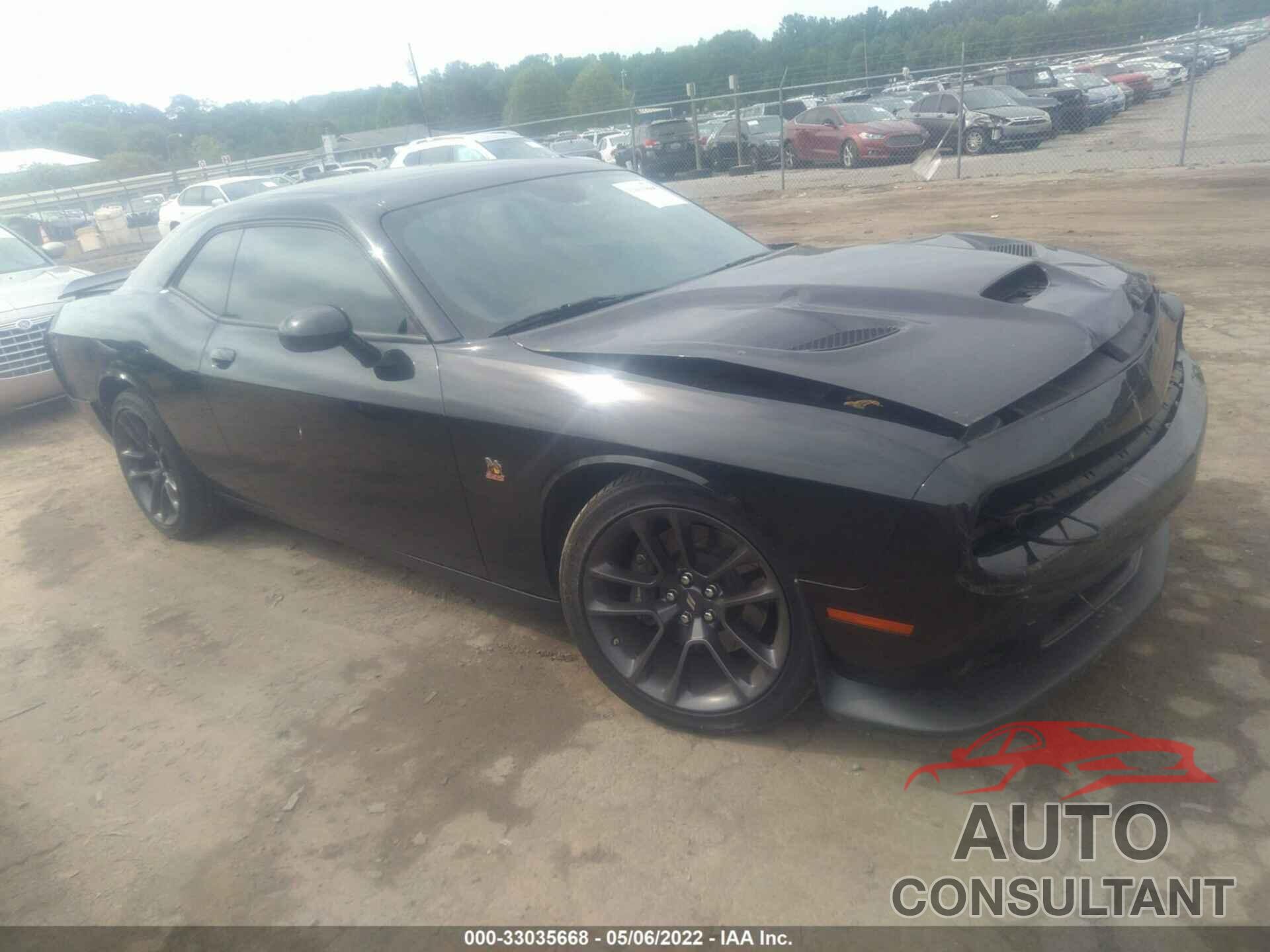DODGE CHALLENGER 2020 - 2C3CDZFJXLH103632