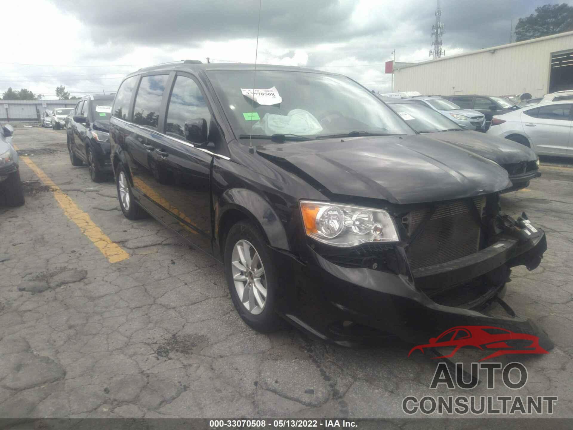 DODGE GRAND CARAVAN 2019 - 2C4RDGCG9KR790078