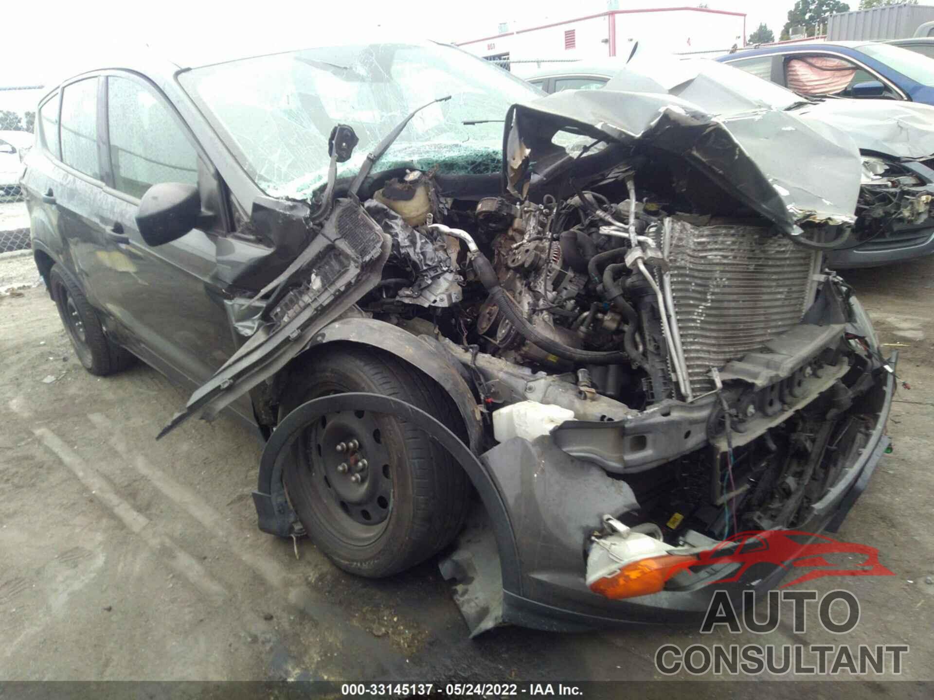 FORD ESCAPE 2017 - 1FMCU0F70HUE94334