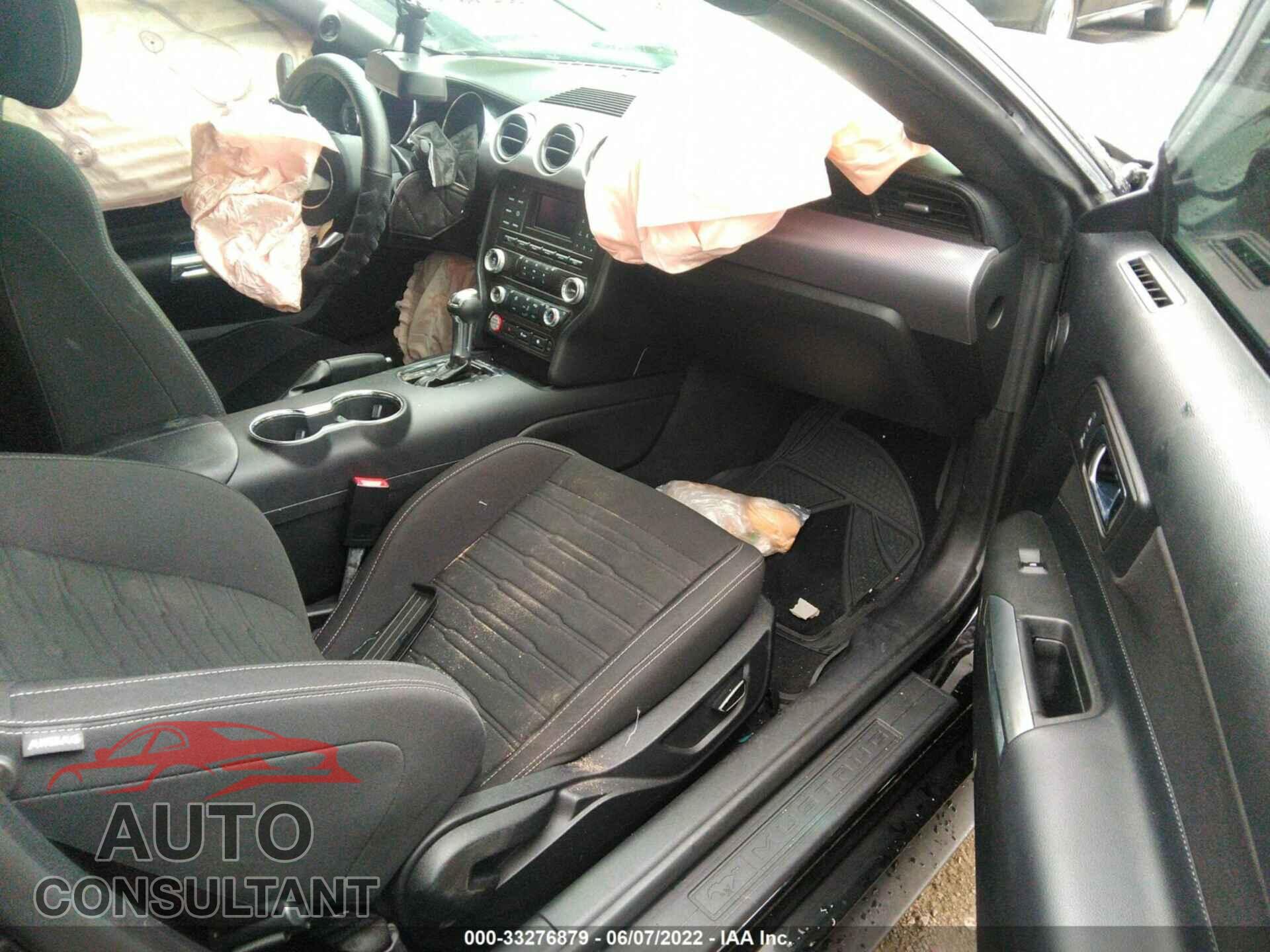 FORD MUSTANG 2017 - 1FA6P8CF0H5272573