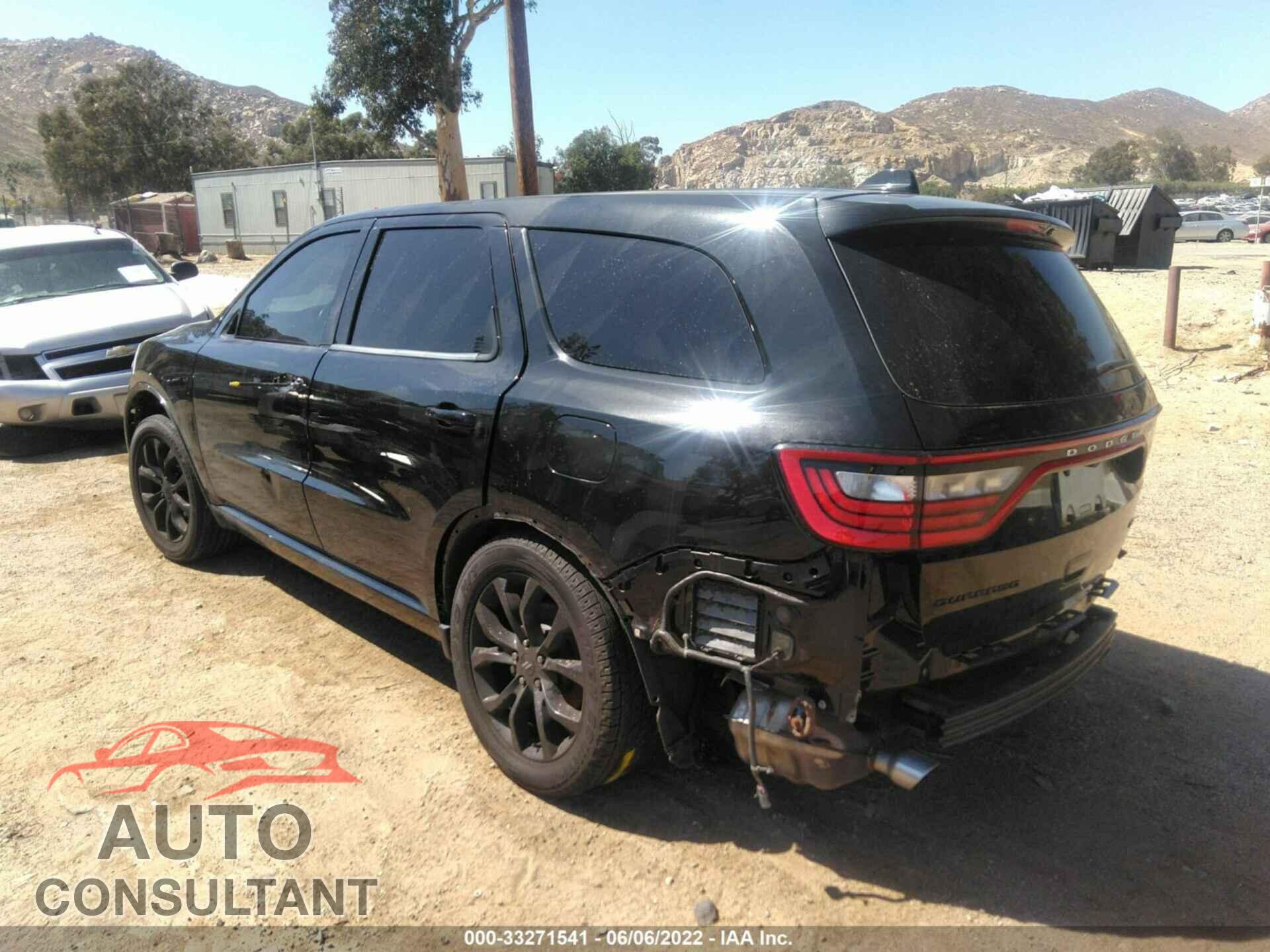 DODGE DURANGO 2020 - 1C4RDHDG8LC222631