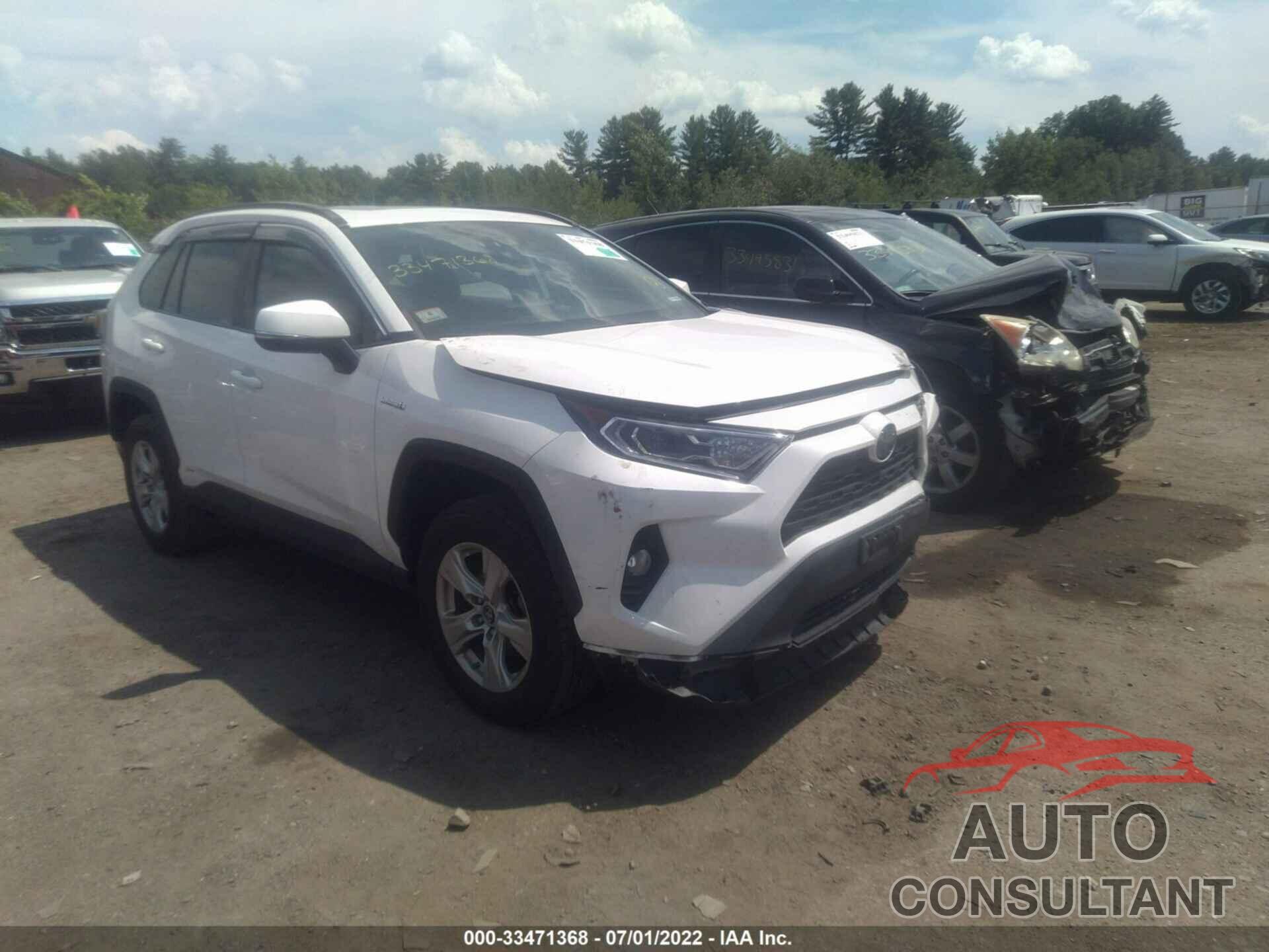 TOYOTA RAV4 2019 - 2T3RWRFV0KW002603