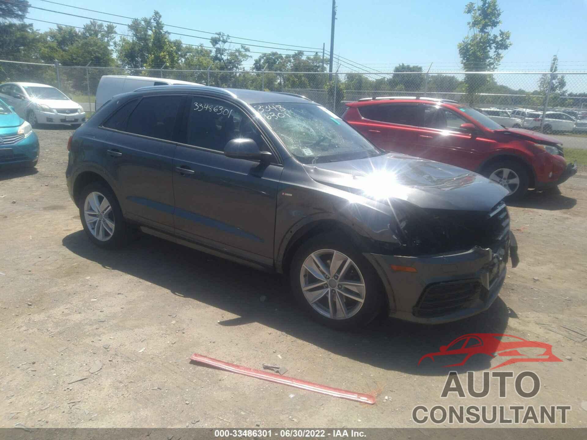 AUDI Q3 2018 - WA1BCCFS7JR016763