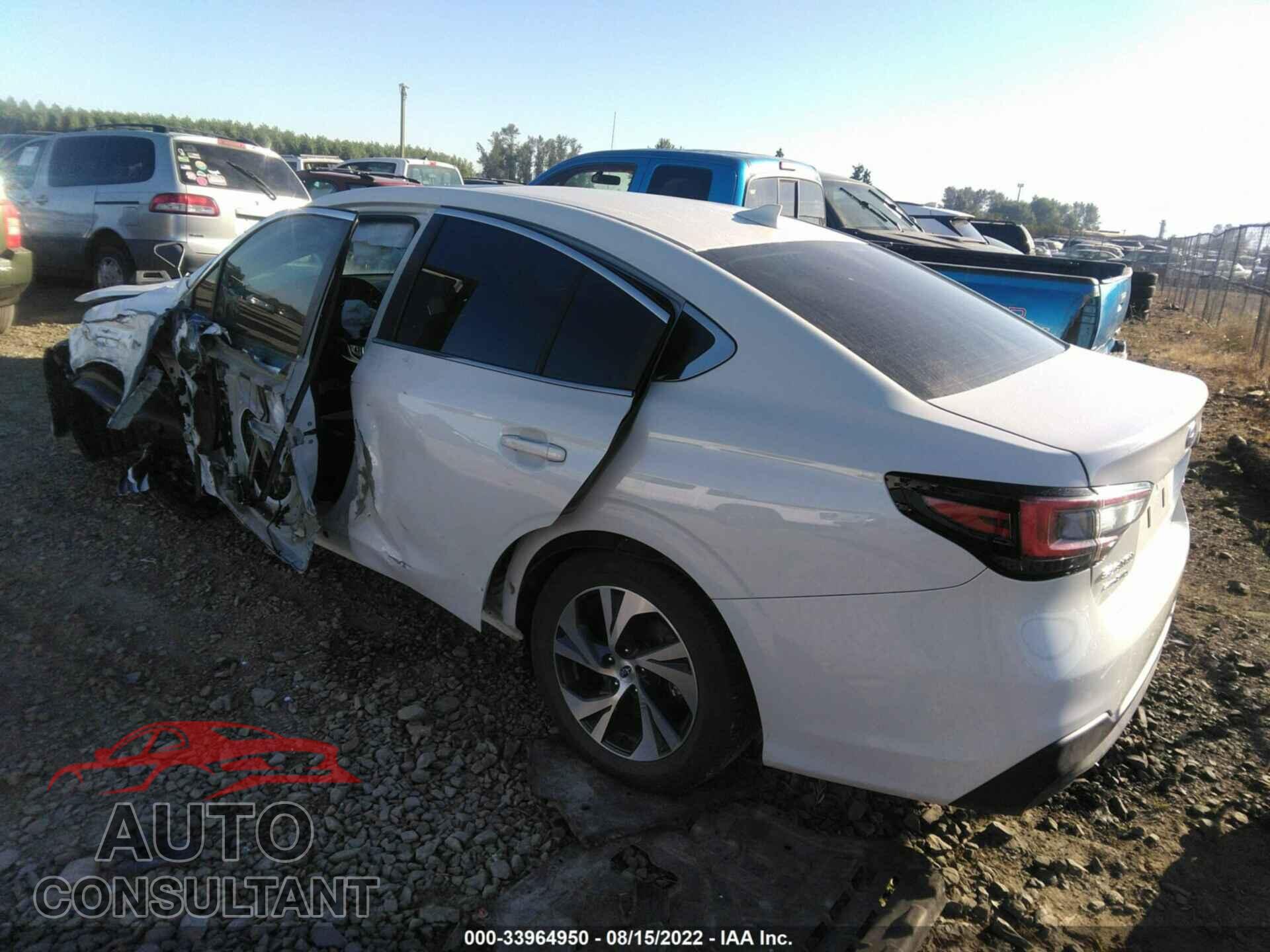 SUBARU LEGACY 2021 - 4S3BWAF65M3011993