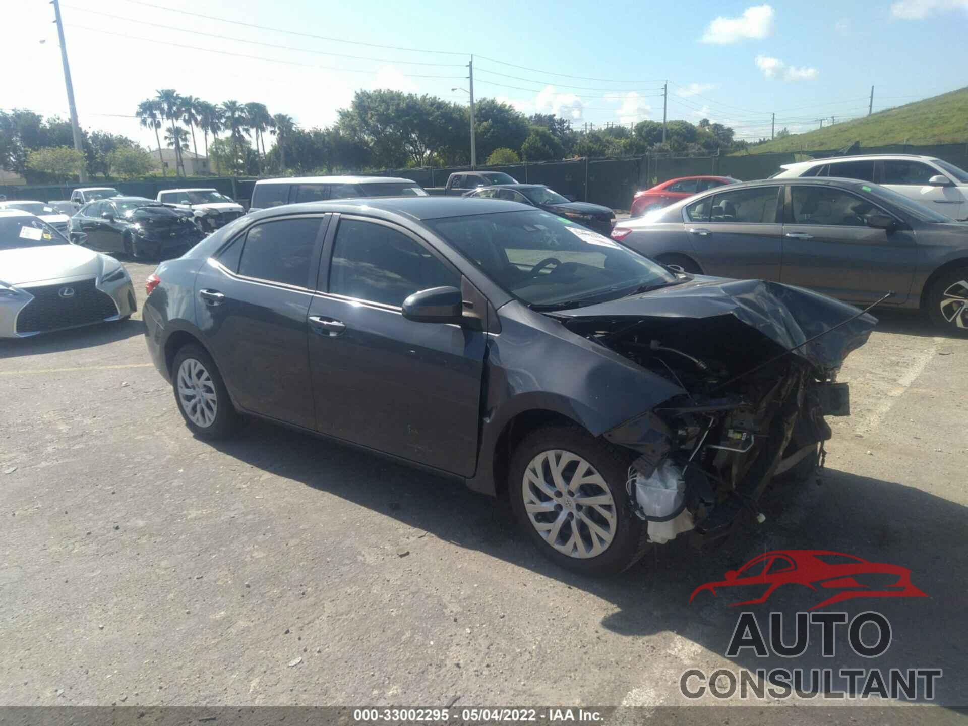 TOYOTA COROLLA 2017 - 5YFBURHE4HP625326